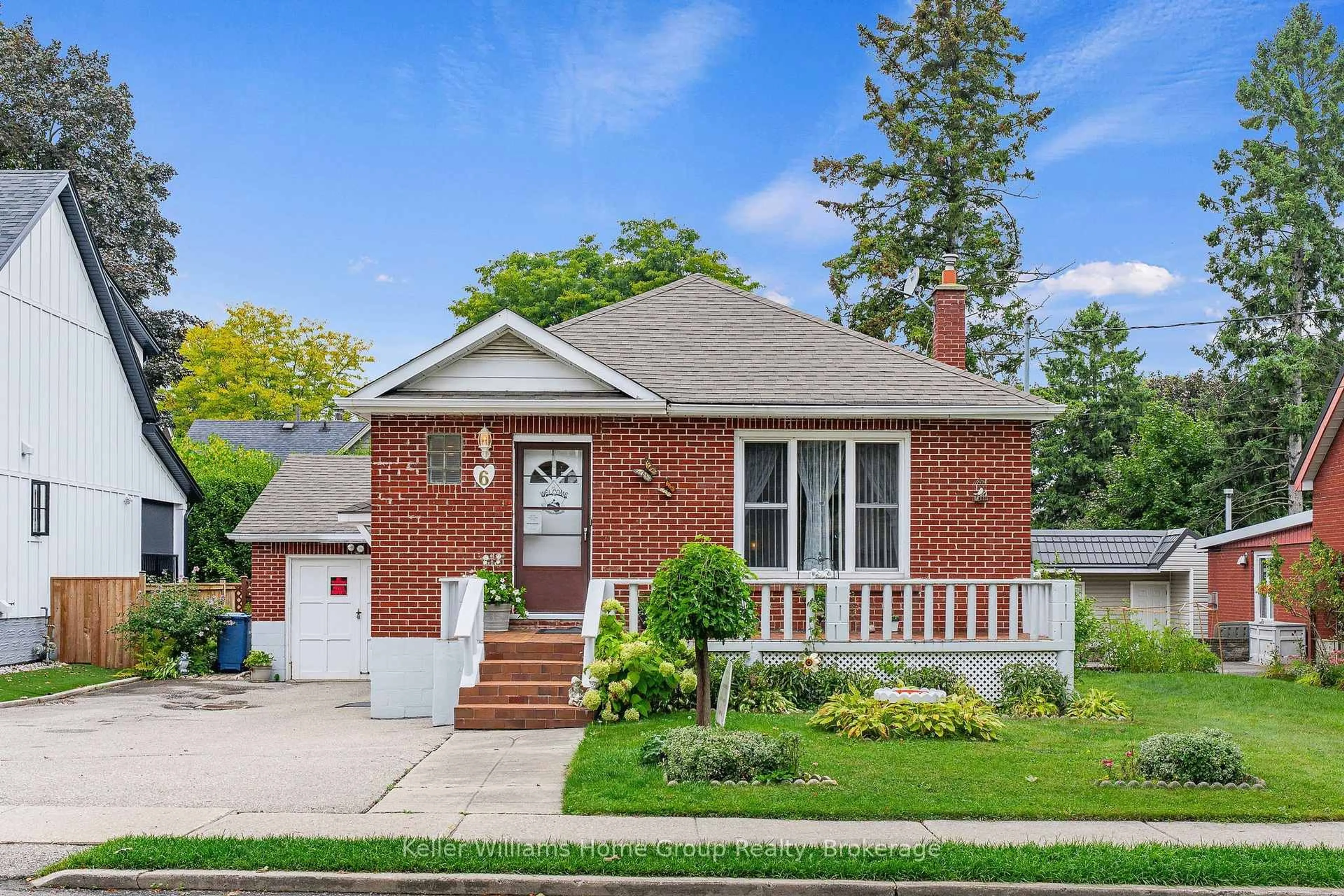 Home with brick exterior material, street for 6 Hepburn Ave, Guelph Ontario N1E 2T3