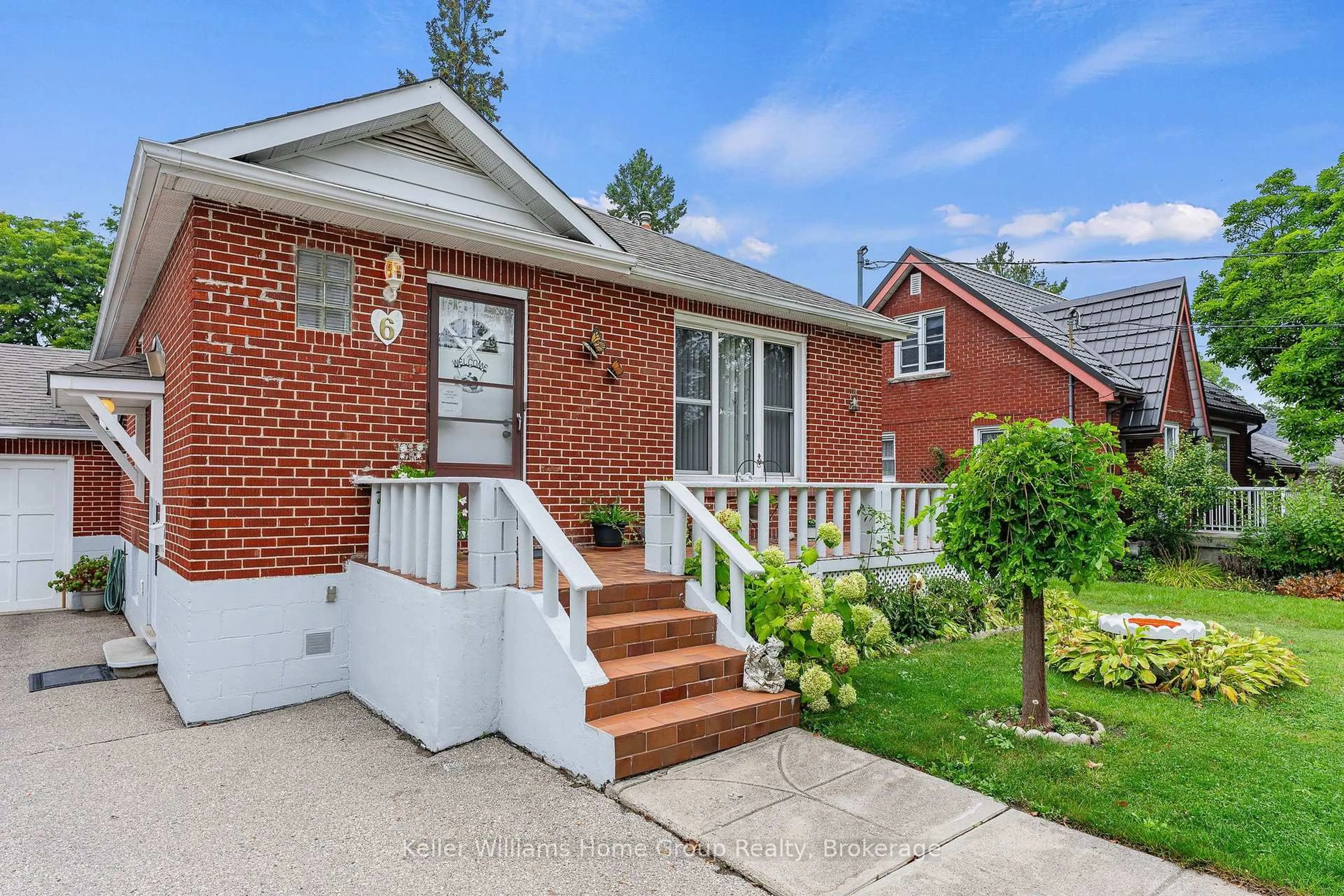 Home with brick exterior material, street for 6 Hepburn Ave, Guelph Ontario N1E 2T3