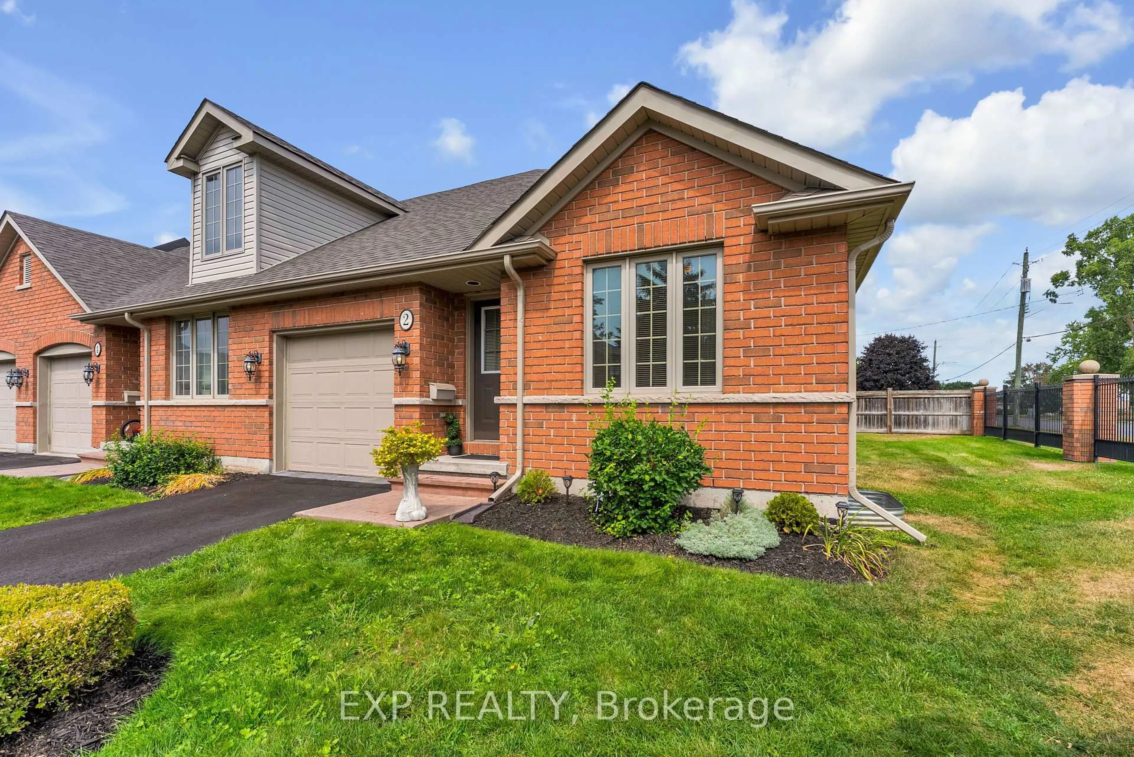 Home with brick exterior material, street for 194 Haig Rd #2, Belleville Ontario K8N 0A8