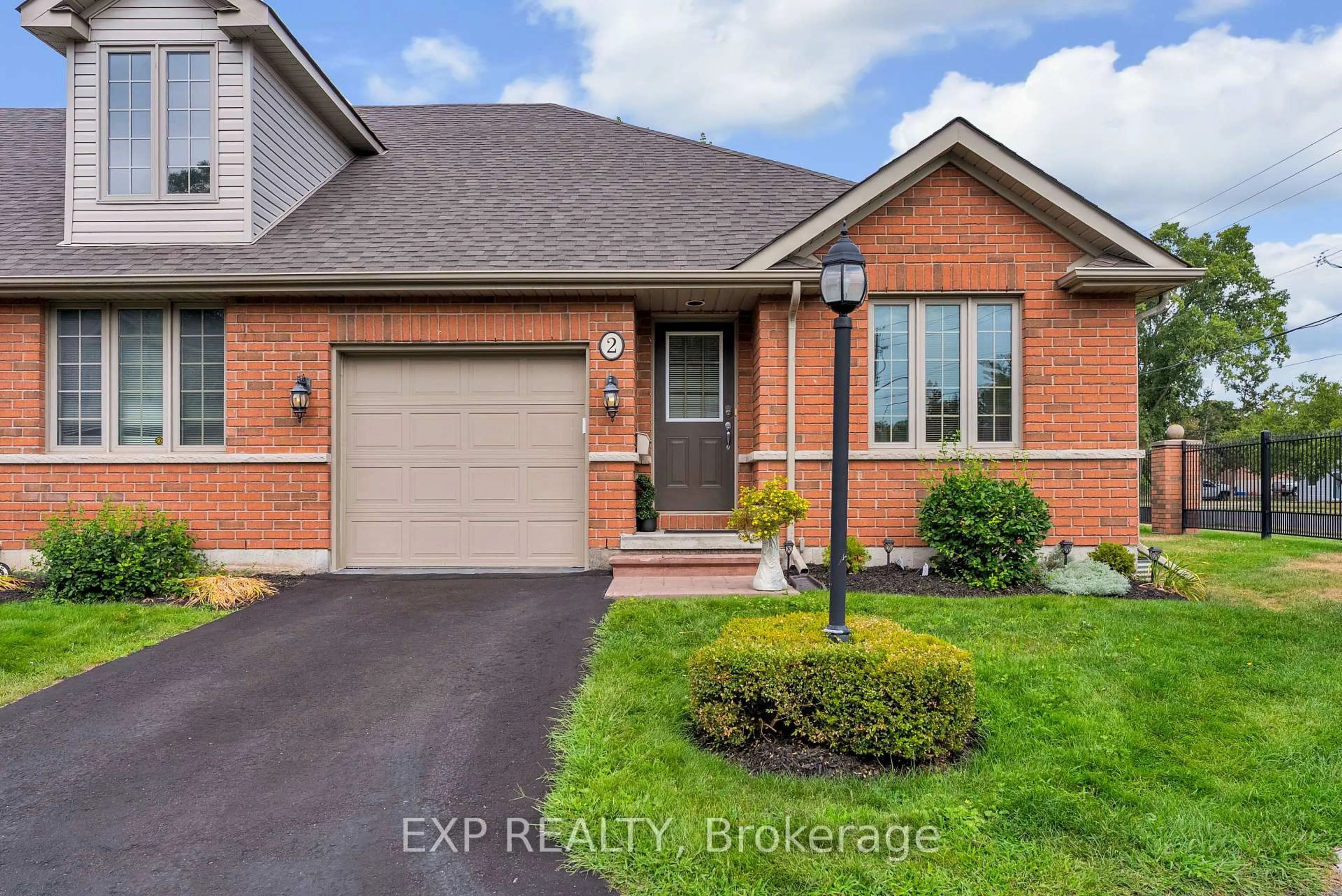 Home with brick exterior material, street for 194 Haig Rd #2, Belleville Ontario K8N 0A8