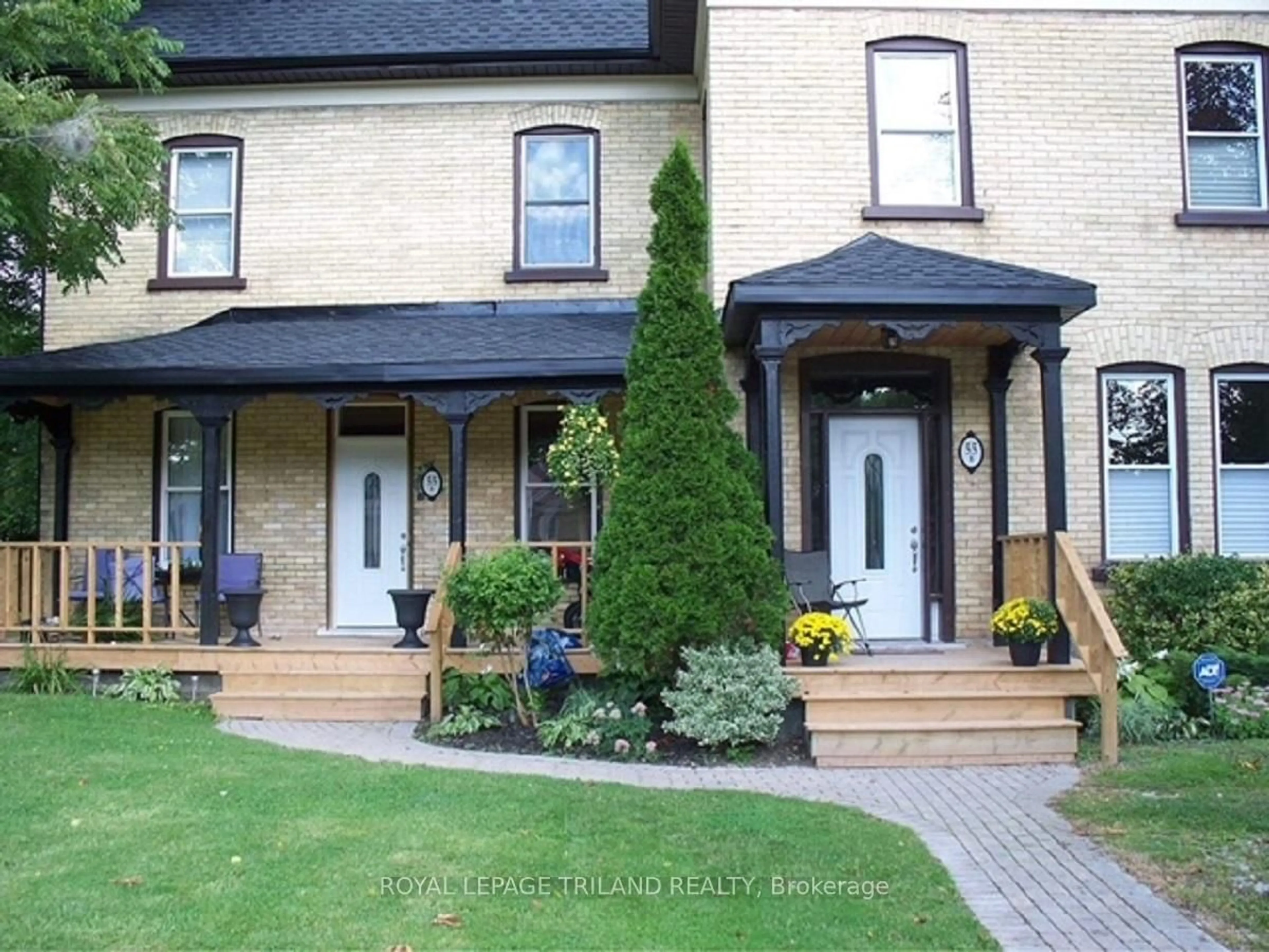 Home with brick exterior material, street for 55 MAIN St, Lambton Shores Ontario N0N 1J0