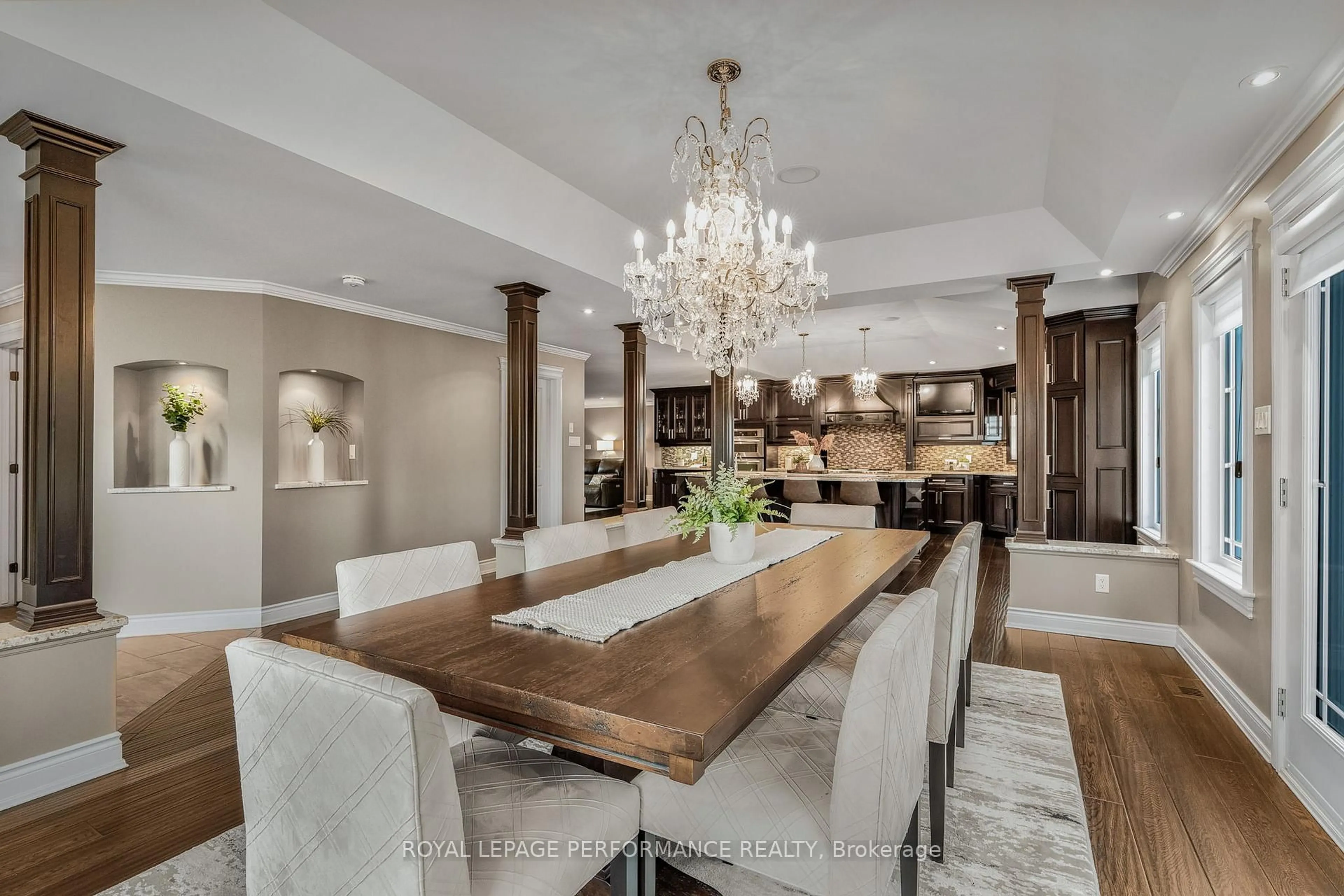 Dining room, unknown for 1506 500 Rte, The Nation Ontario K0A 1M0