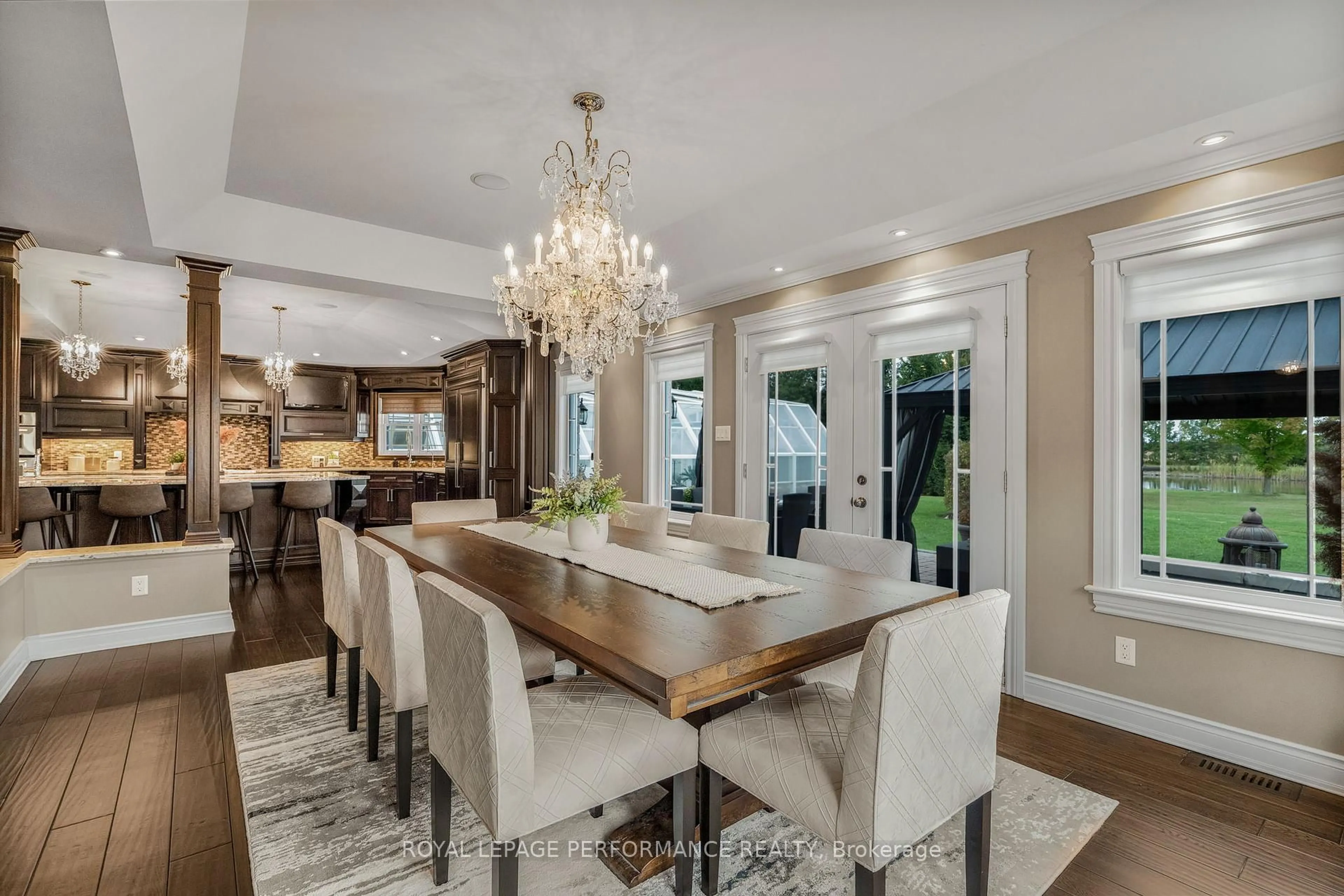 Dining room, unknown for 1506 500 Rte, The Nation Ontario K0A 1M0