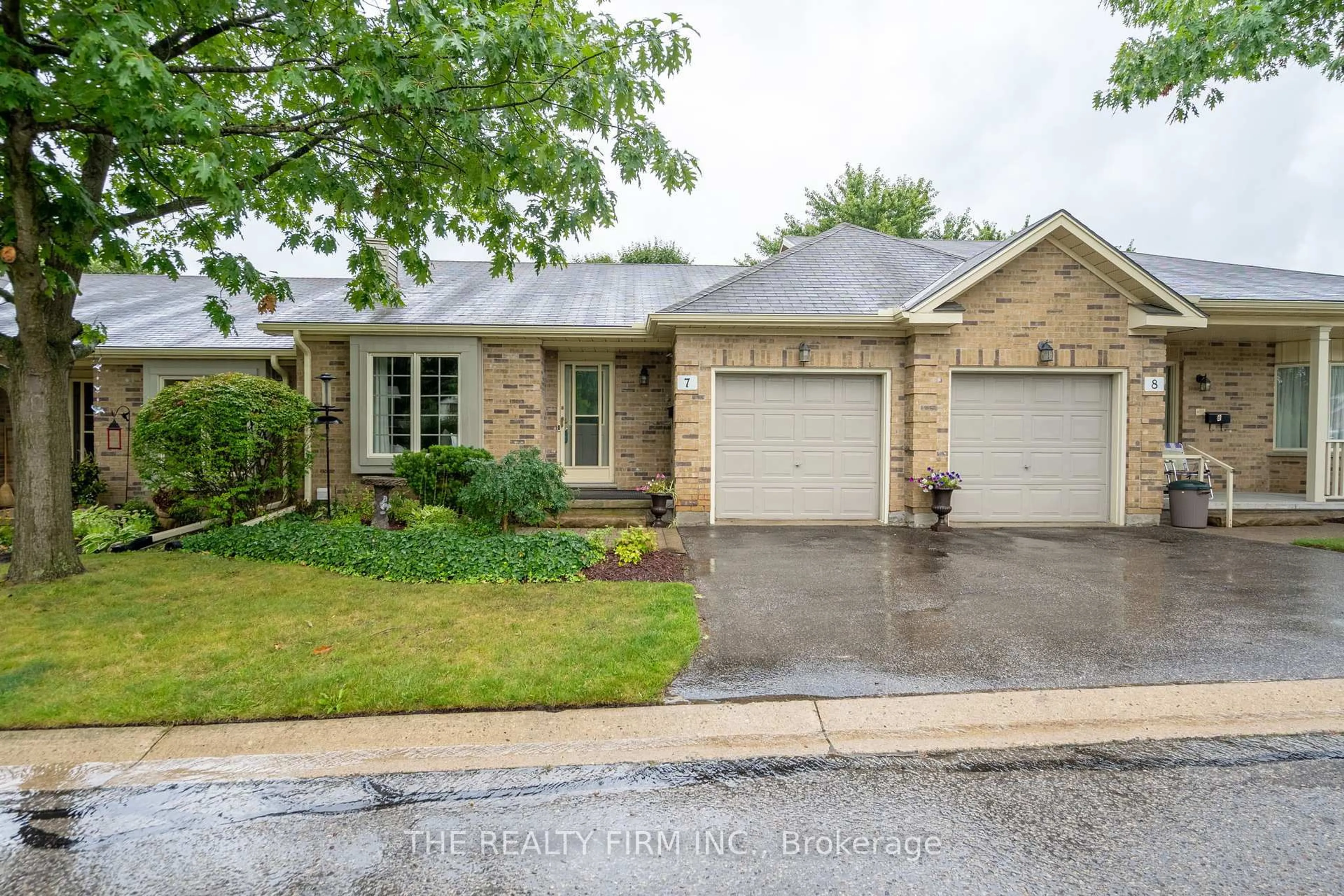 Home with brick exterior material, street for 1241 Hamilton St #7, London East Ontario N5W 6B3