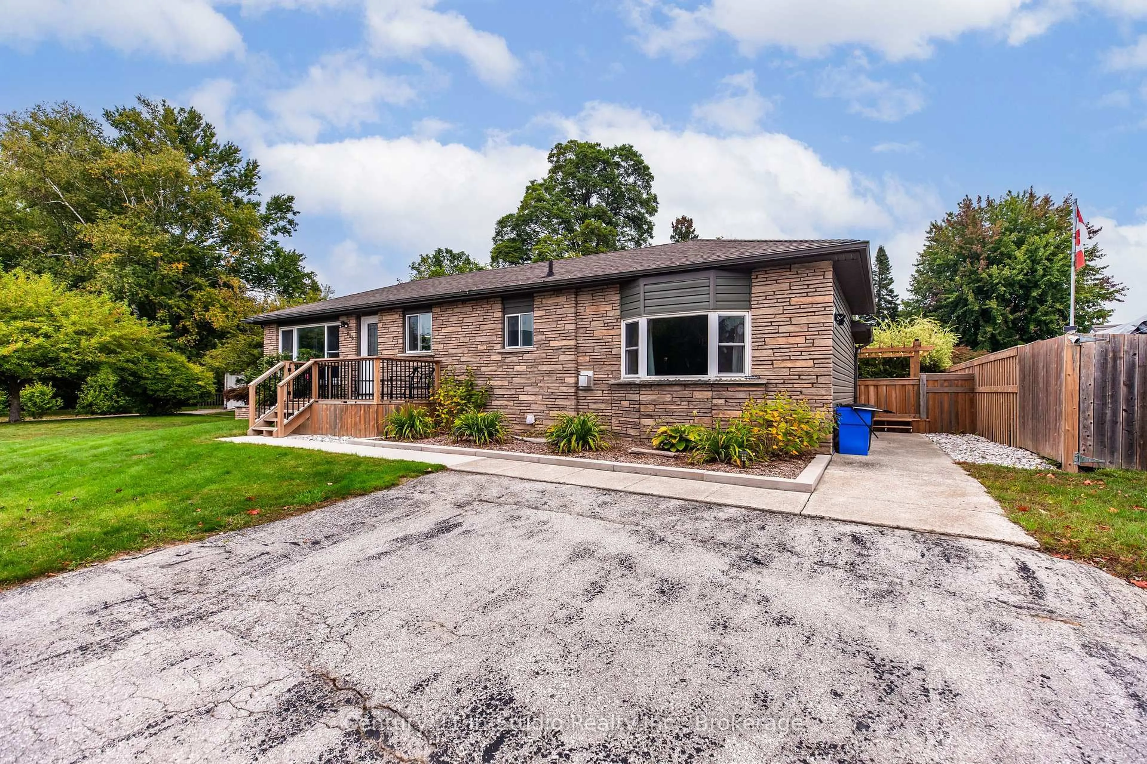 Home with brick exterior material, street for 393 Mill St, Saugeen Shores Ontario N0H 2C0