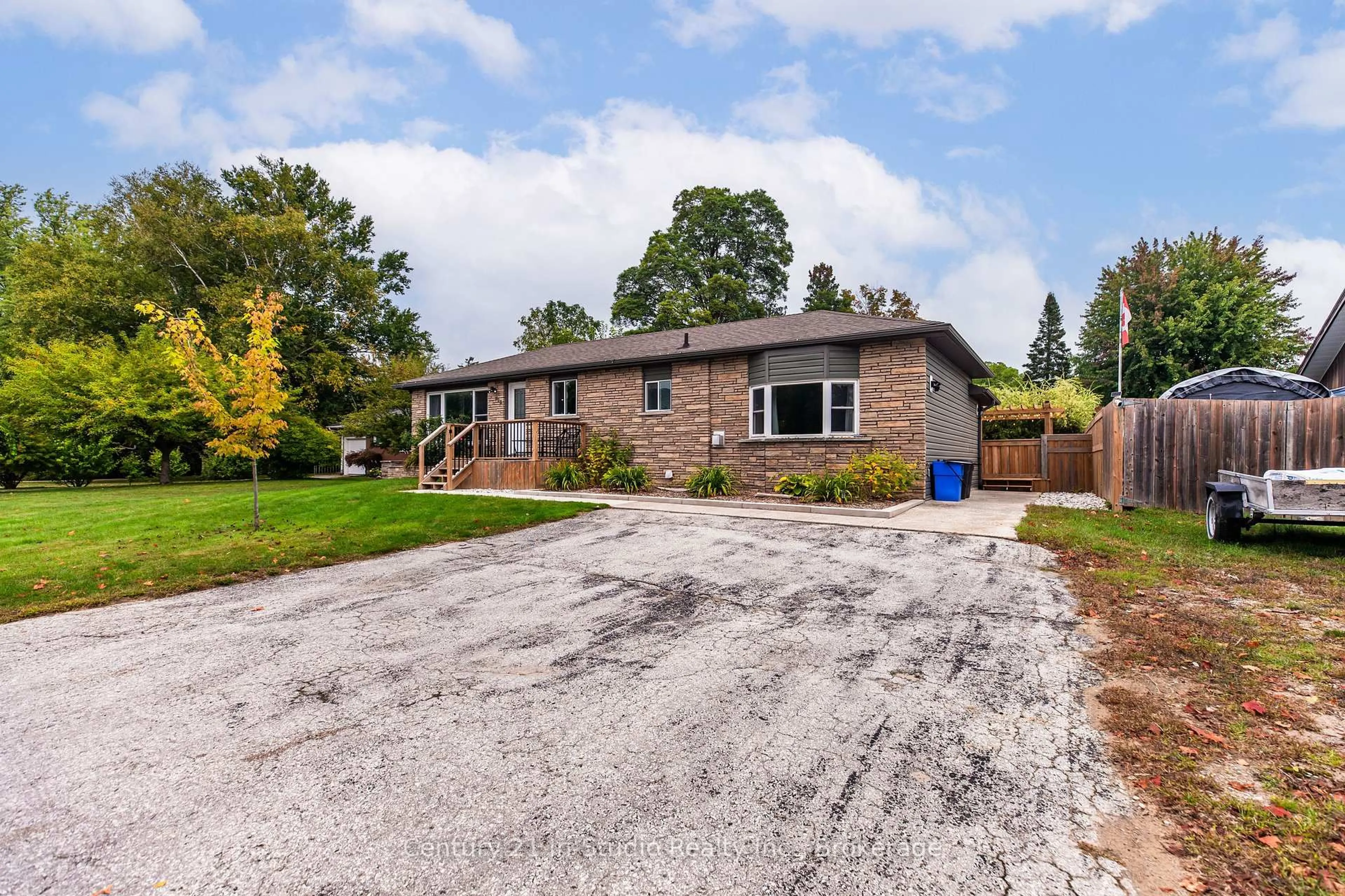 Home with brick exterior material, street for 393 Mill St, Saugeen Shores Ontario N0H 2C0