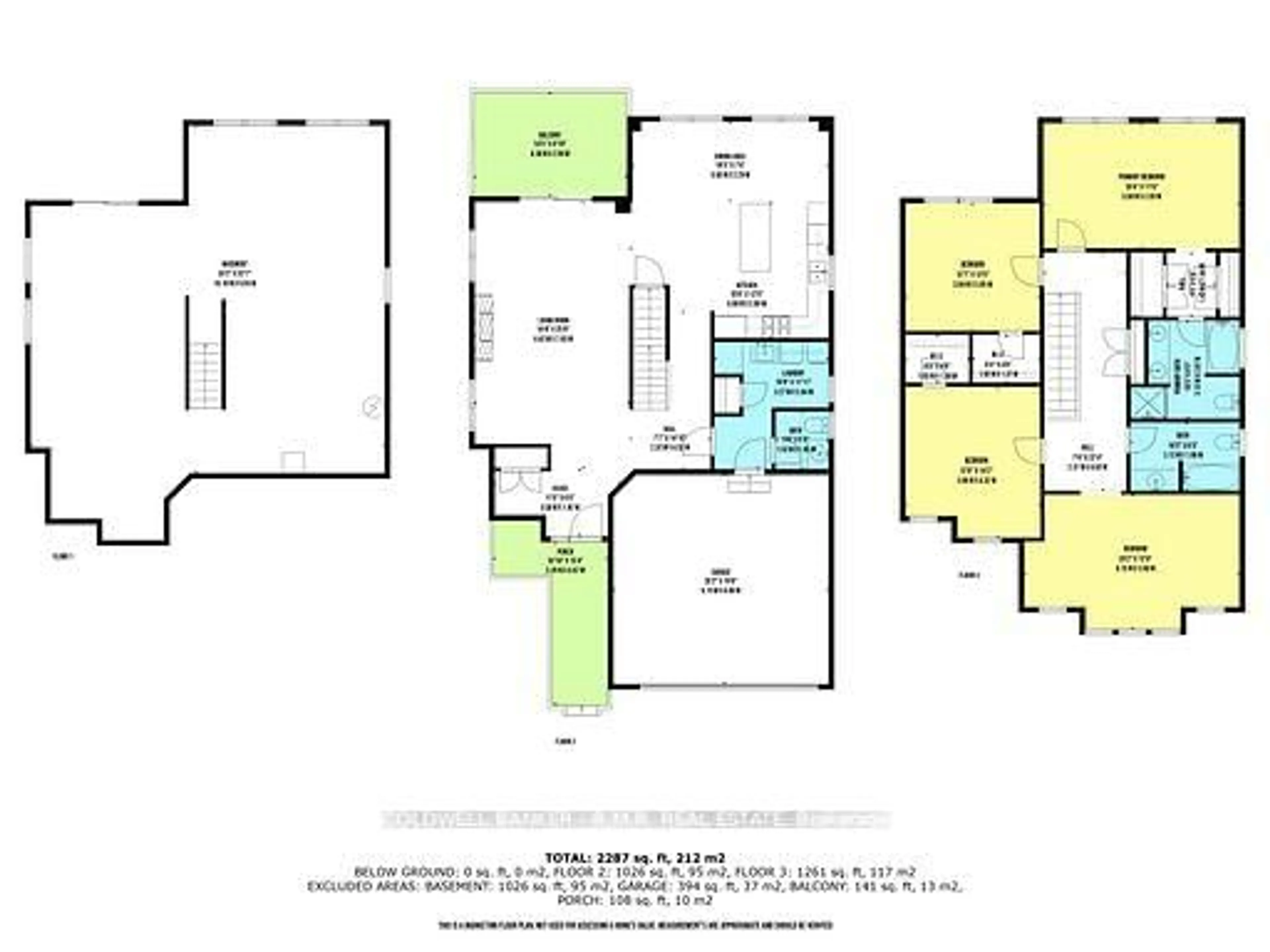 Floor plan for 60 Alcorn Dr, Kawartha Lakes Ontario K9V 0M7