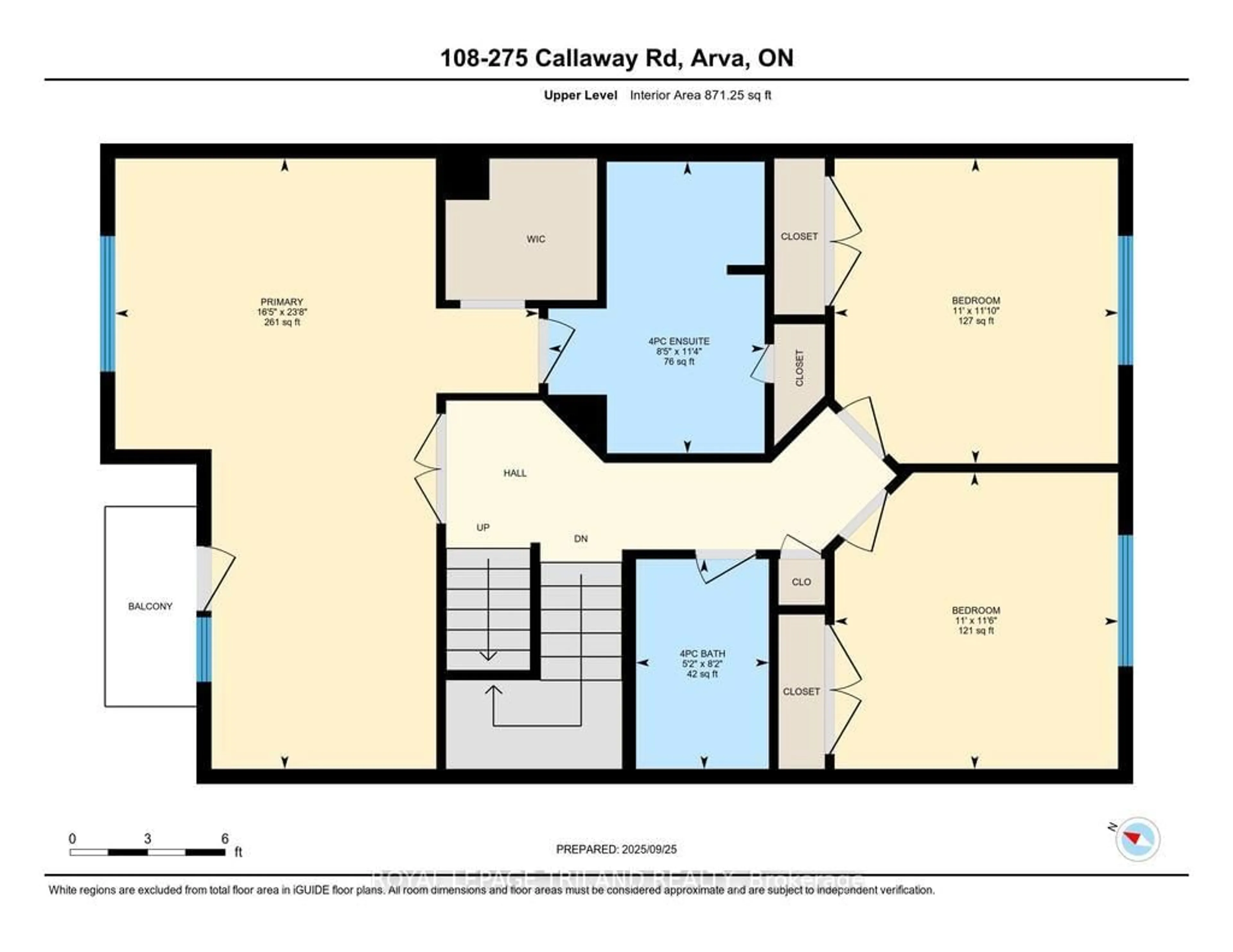 Floor plan for 275 Callaway Rd #108, London North Ontario N6G 0N8