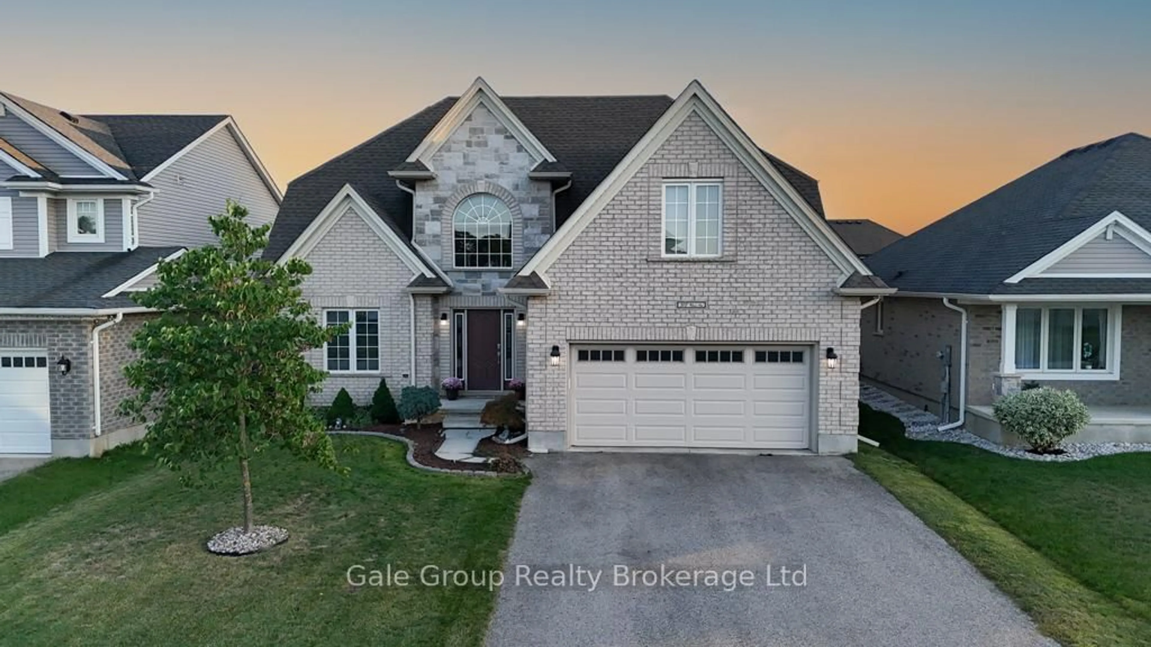 Home with brick exterior material, street for 307 Wilson Ave, Tillsonburg Ontario N4G 0H2