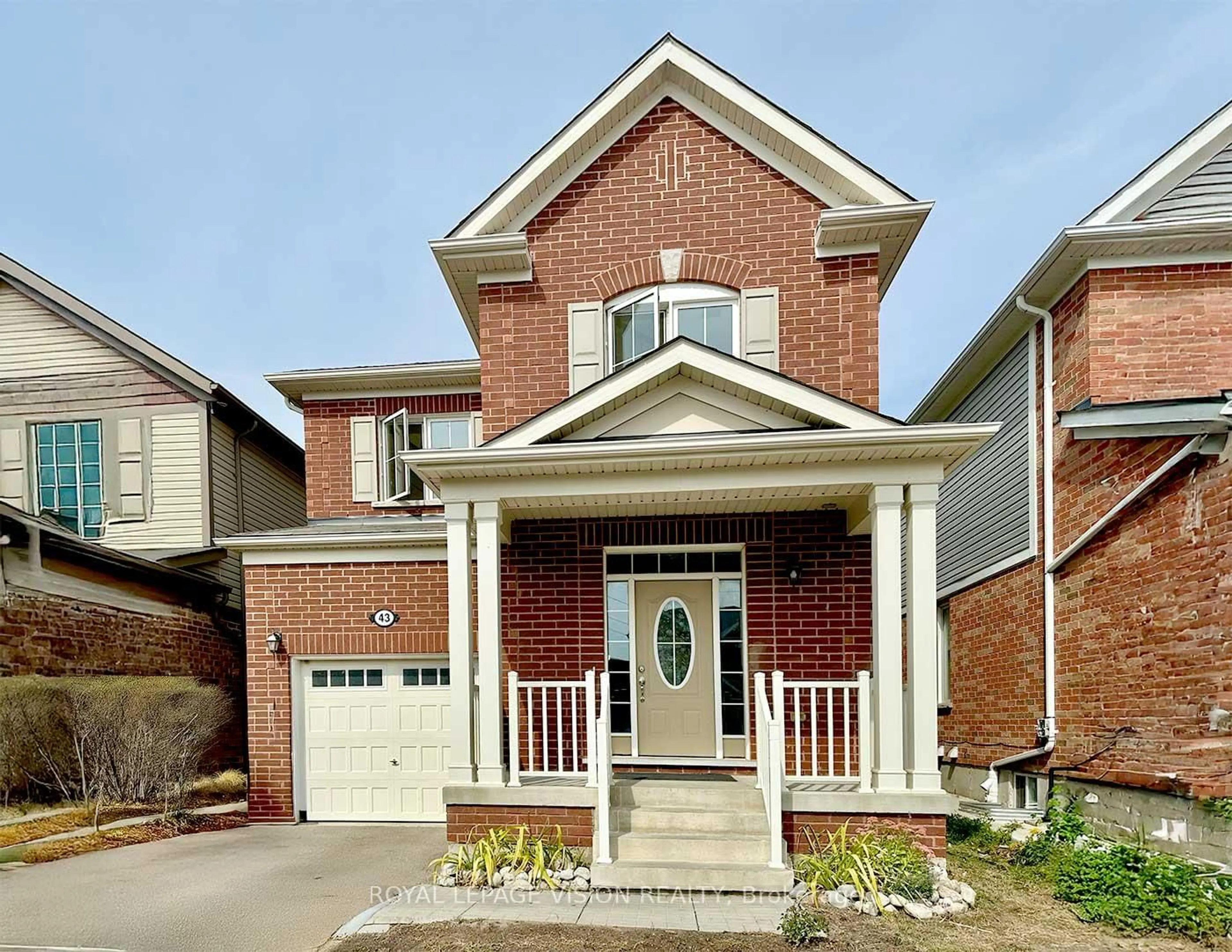 Home with brick exterior material, street for 43 Watermill St, Kitchener Ontario N2P 2X6