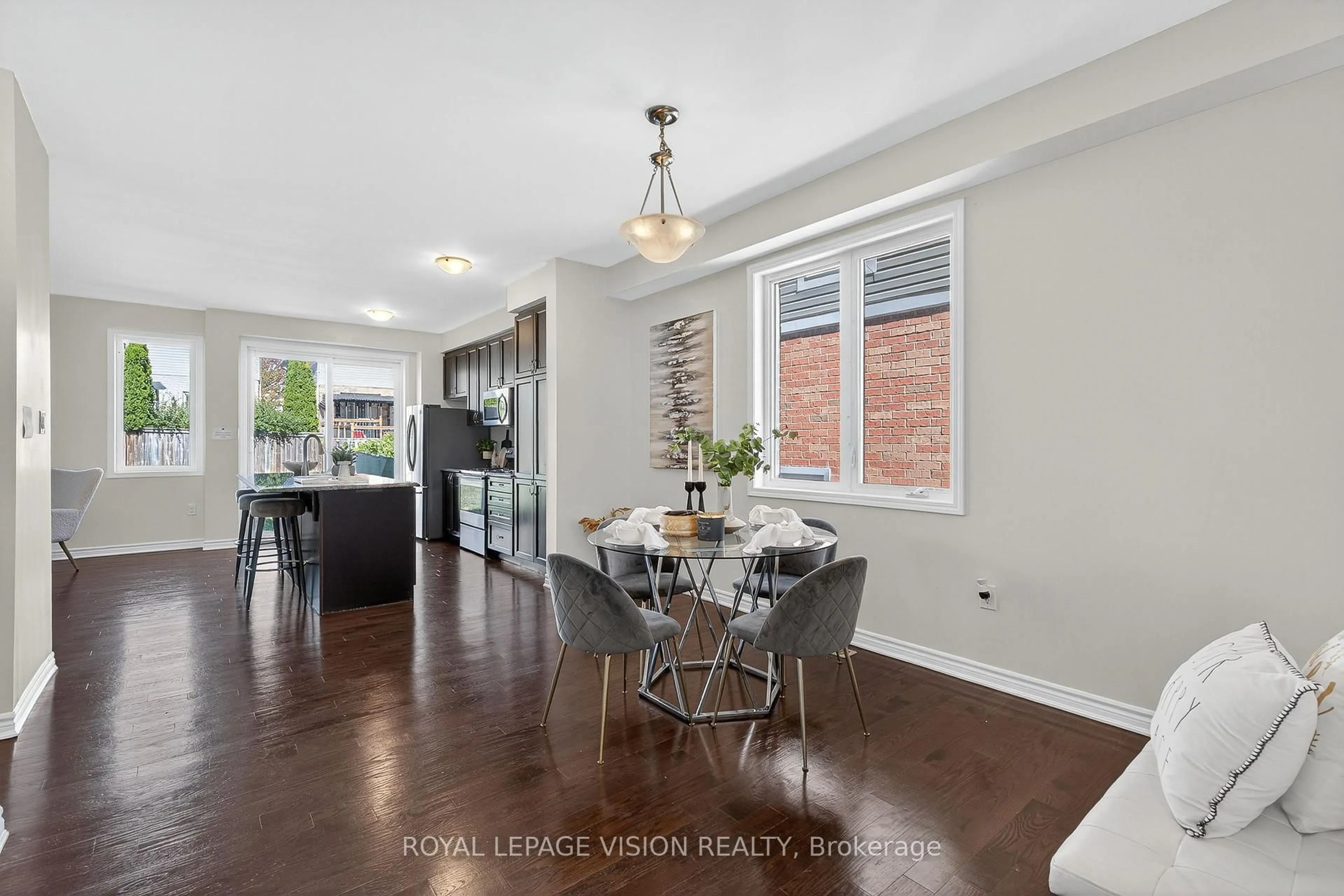 Open concept kitchen, unknown for 43 Watermill St, Kitchener Ontario N2P 2X6