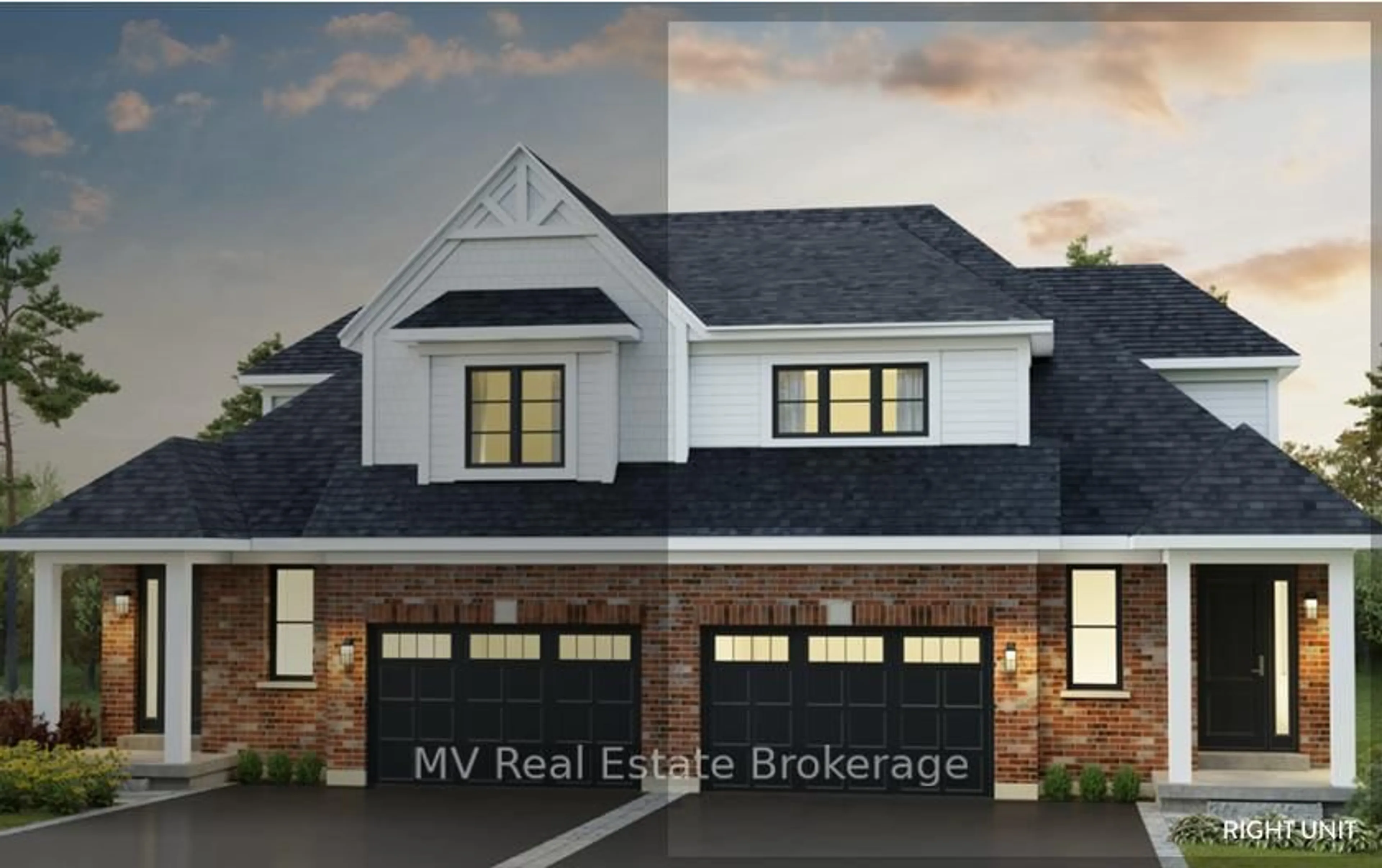Home with brick exterior material, unknown for 65 Quibell Lane, Centre Wellington Ontario N0B 1S0