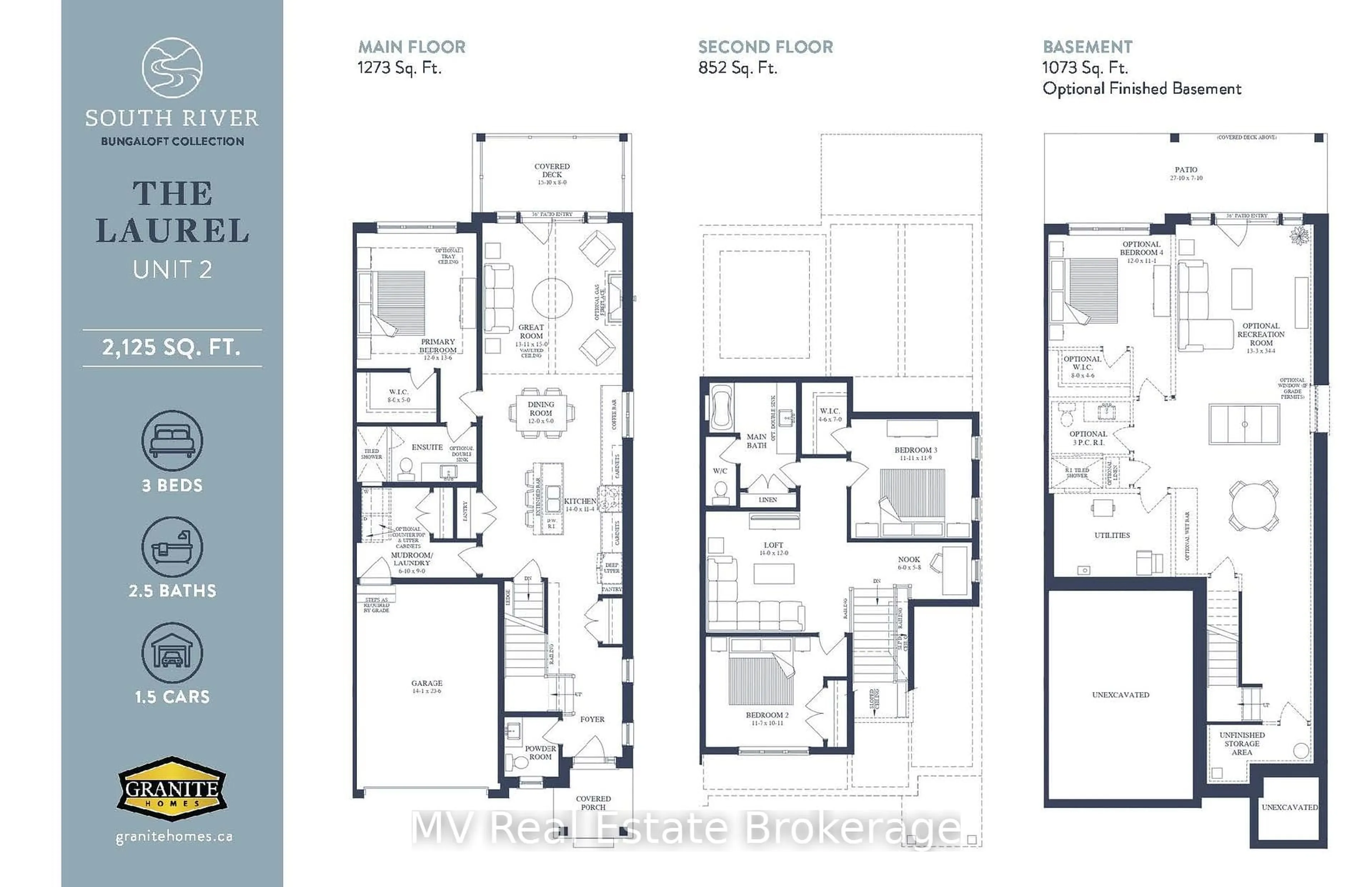 Floor plan for 65 Quibell Lane, Centre Wellington Ontario N0B 1S0