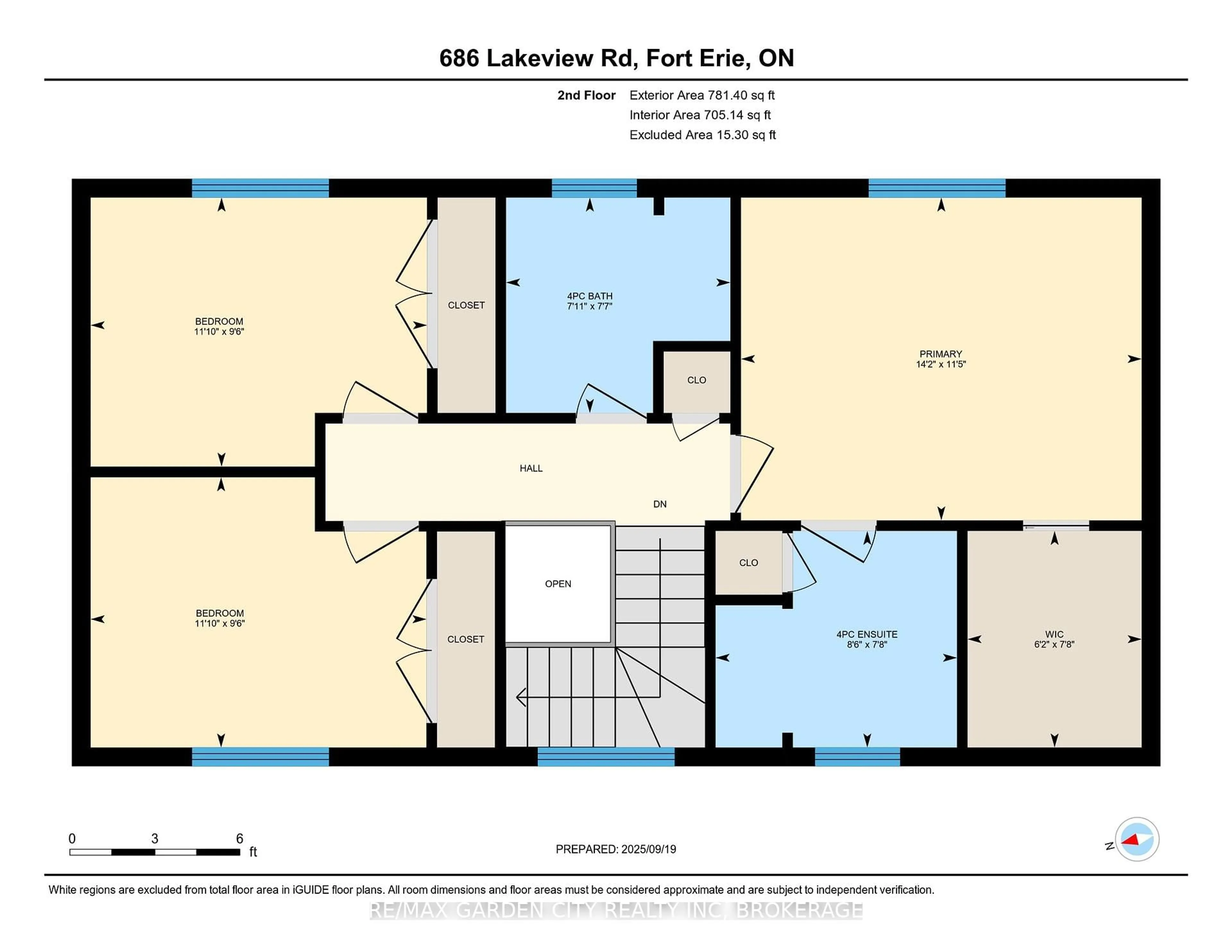 Floor plan for 686 Lakeview Rd, Fort Erie Ontario L2A 4X1