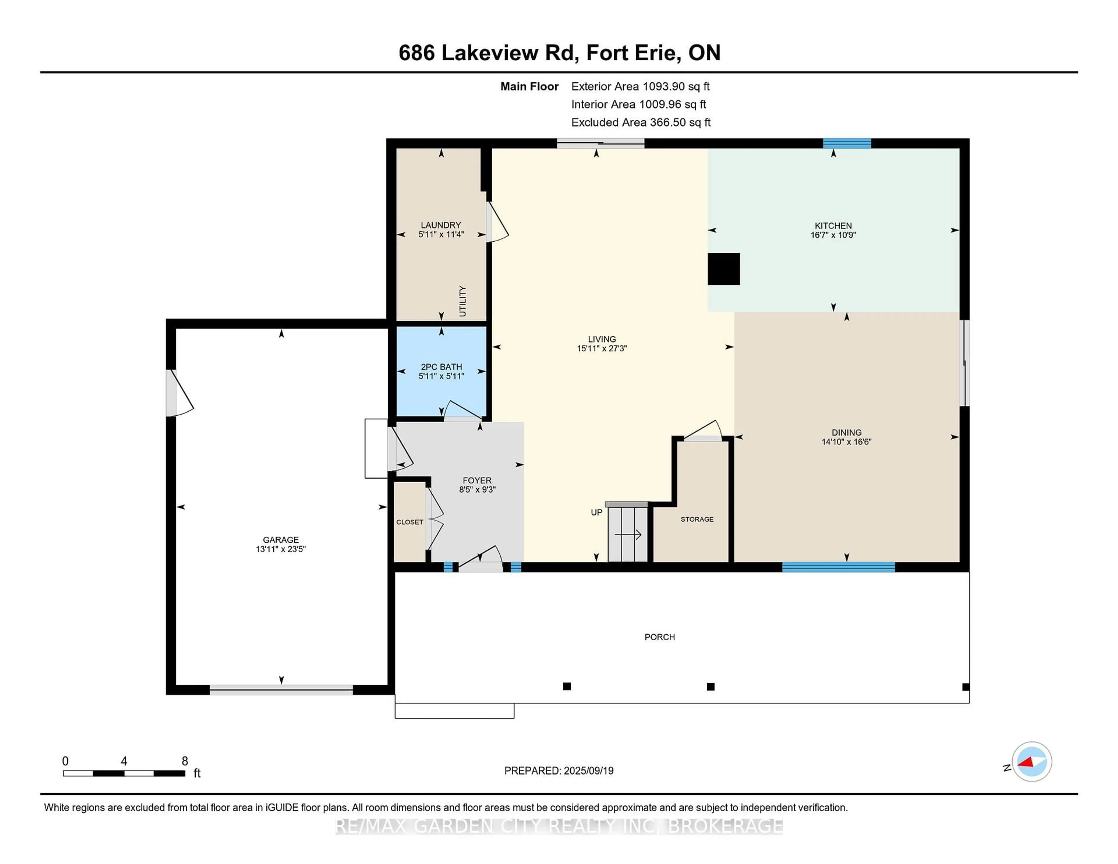 Floor plan for 686 Lakeview Rd, Fort Erie Ontario L2A 4X1