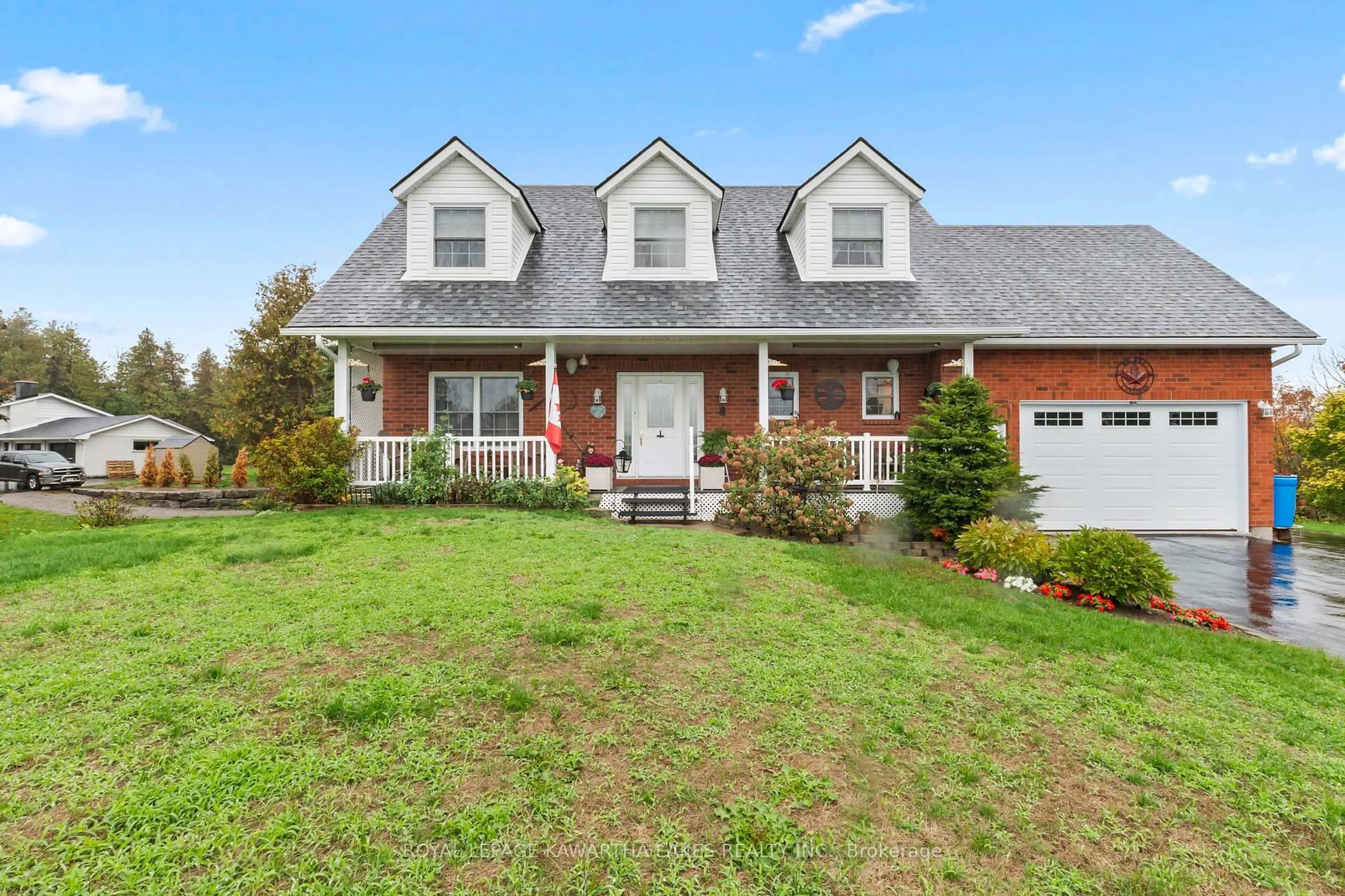 Home with brick exterior material, street for 95 Kenrei Rd, Kawartha Lakes Ontario K9V 4R1