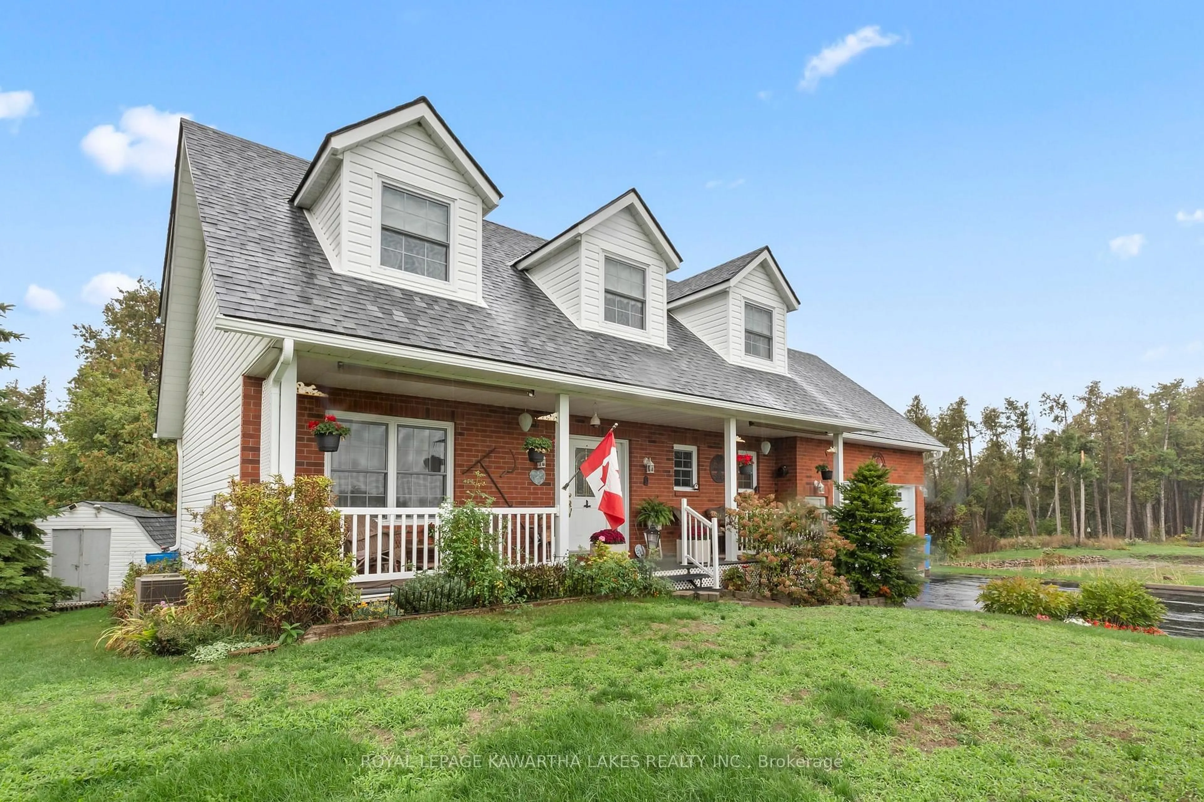 Home with vinyl exterior material, unknown for 95 Kenrei Rd, Kawartha Lakes Ontario K9V 4R1