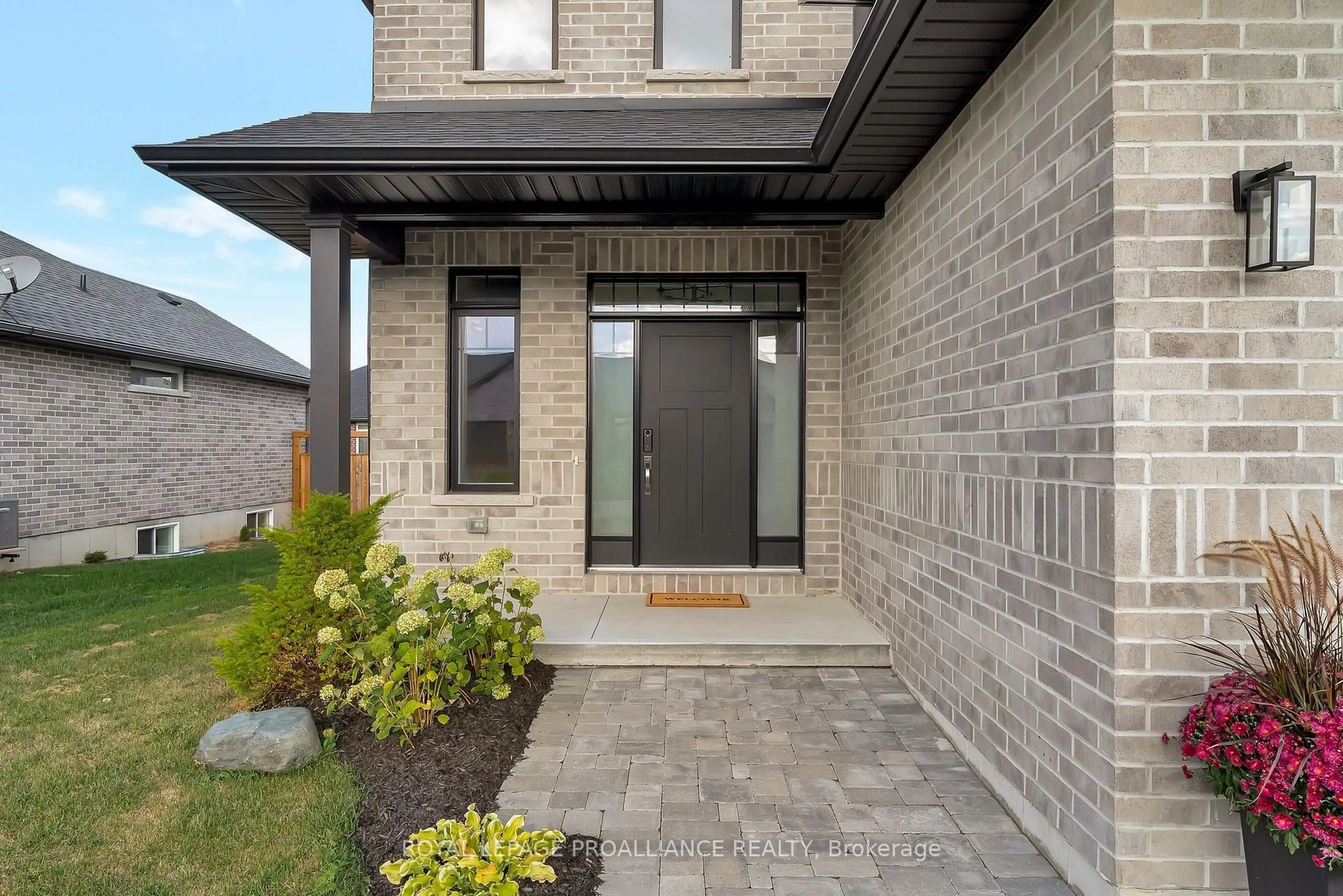 Home with brick exterior material, street for 18 RAYCROFT Dr, Belleville Ontario K8N 0R4