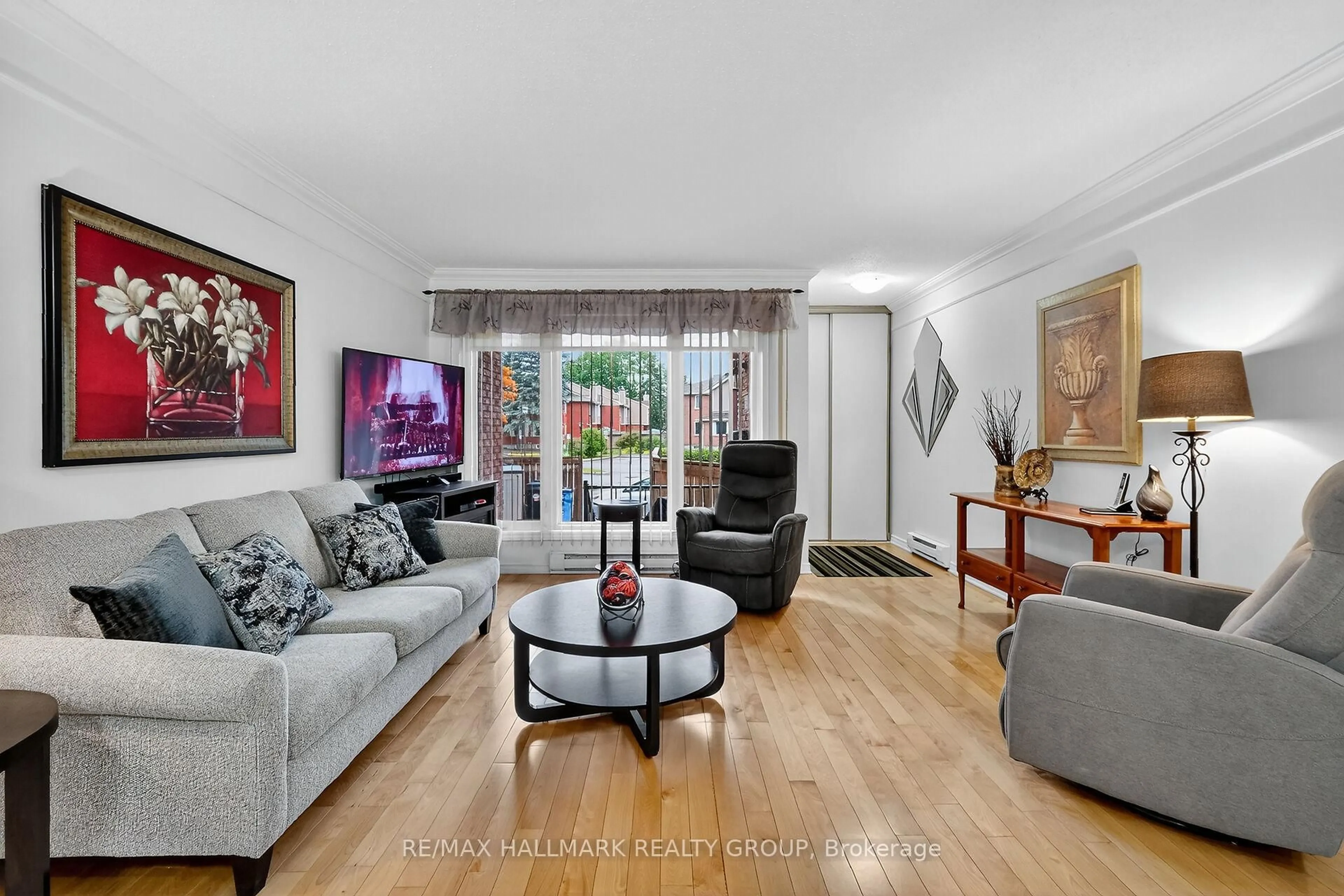 Living room with furniture, unknown for 1760 Cabaret Lane #108, Orleans Ontario K4A 2H1