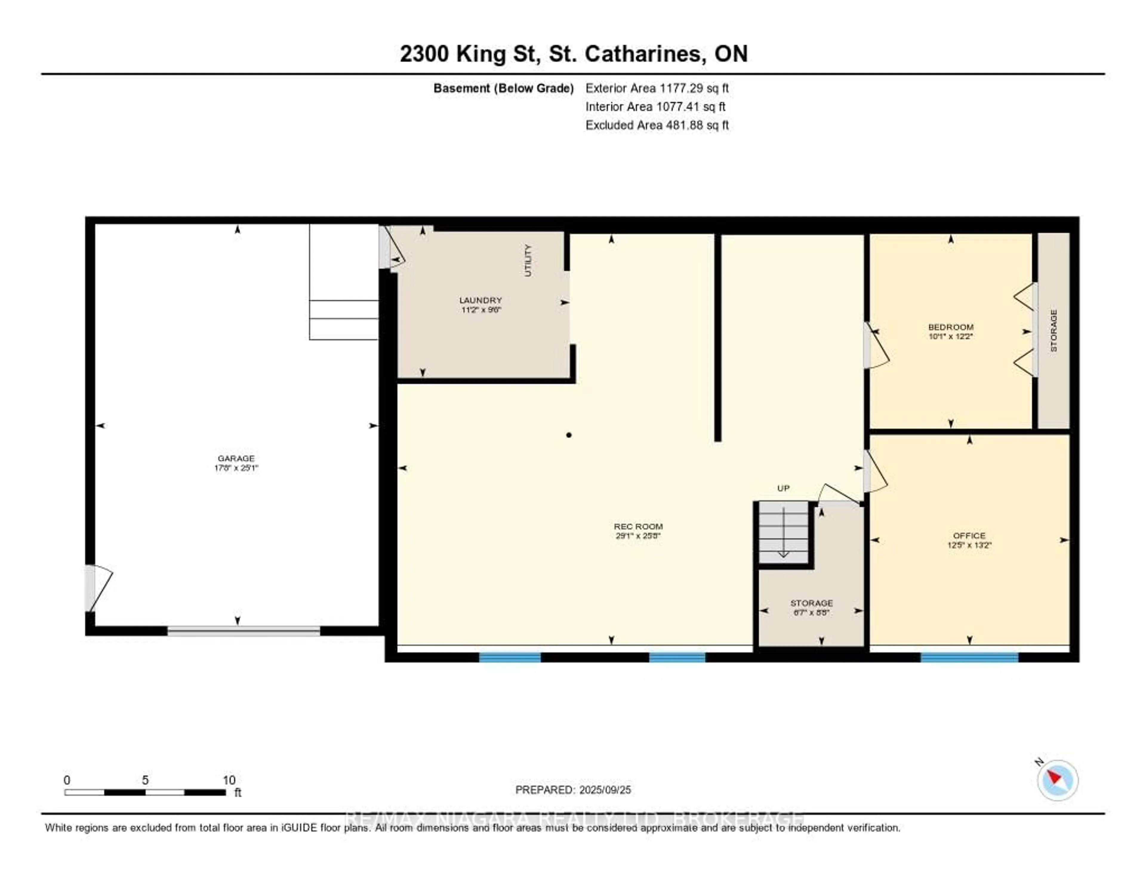 Floor plan for 2300 King St, Lincoln Ontario L2R 6P7
