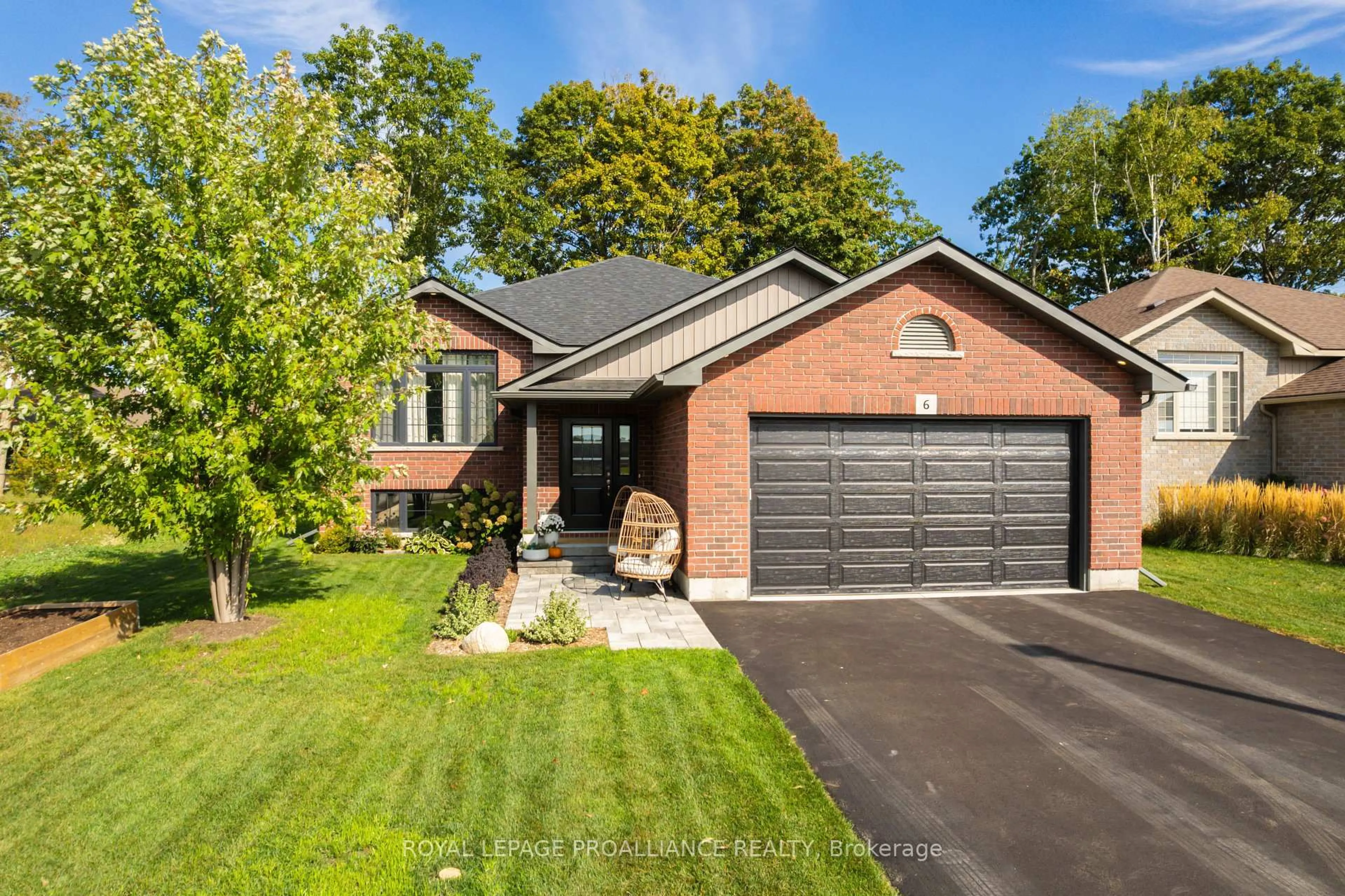 Home with brick exterior material, street for 6 Lawrence Ave, Brighton Ontario K0K 1H0