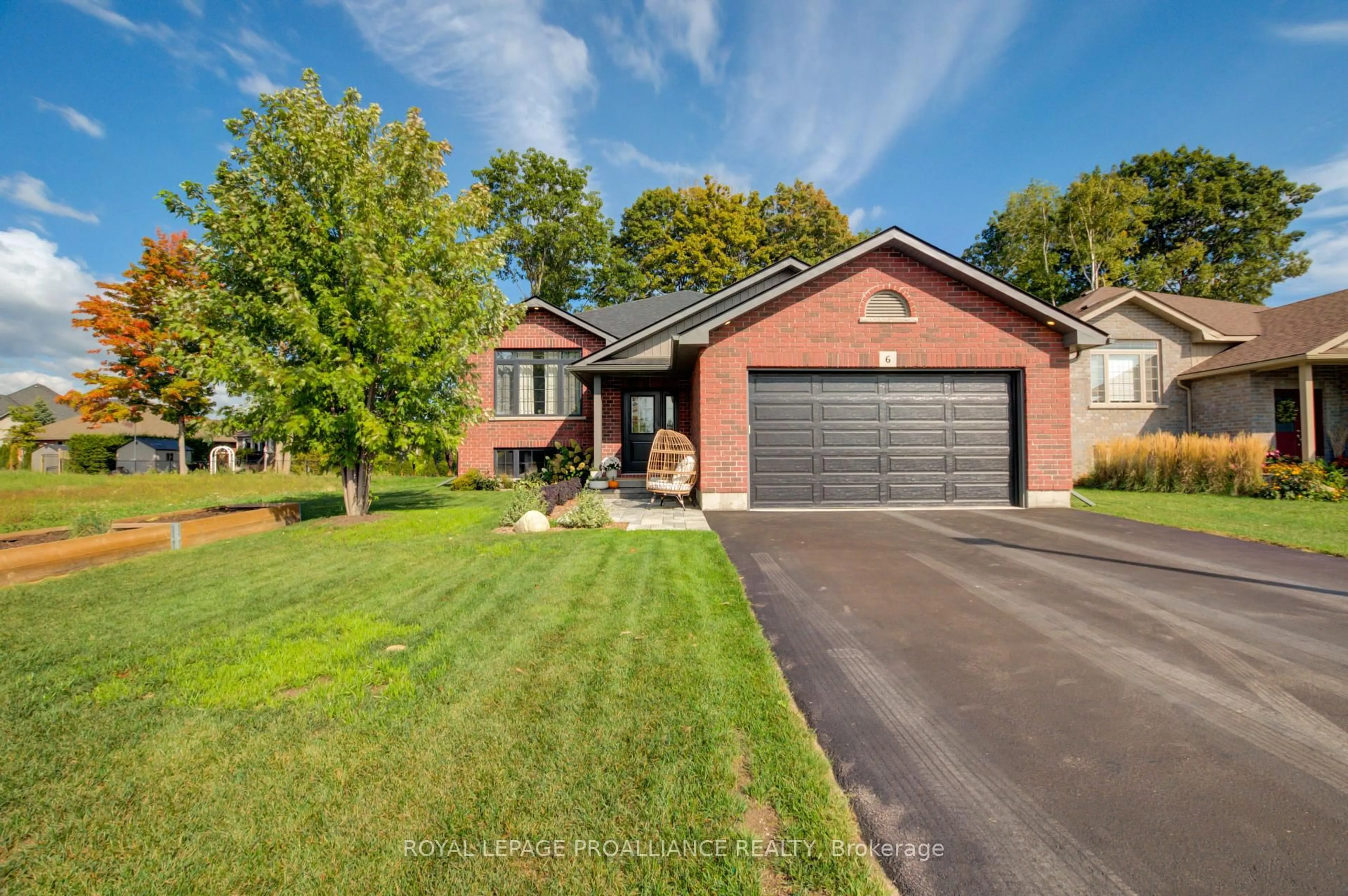 Home with brick exterior material, street for 6 Lawrence Ave, Brighton Ontario K0K 1H0
