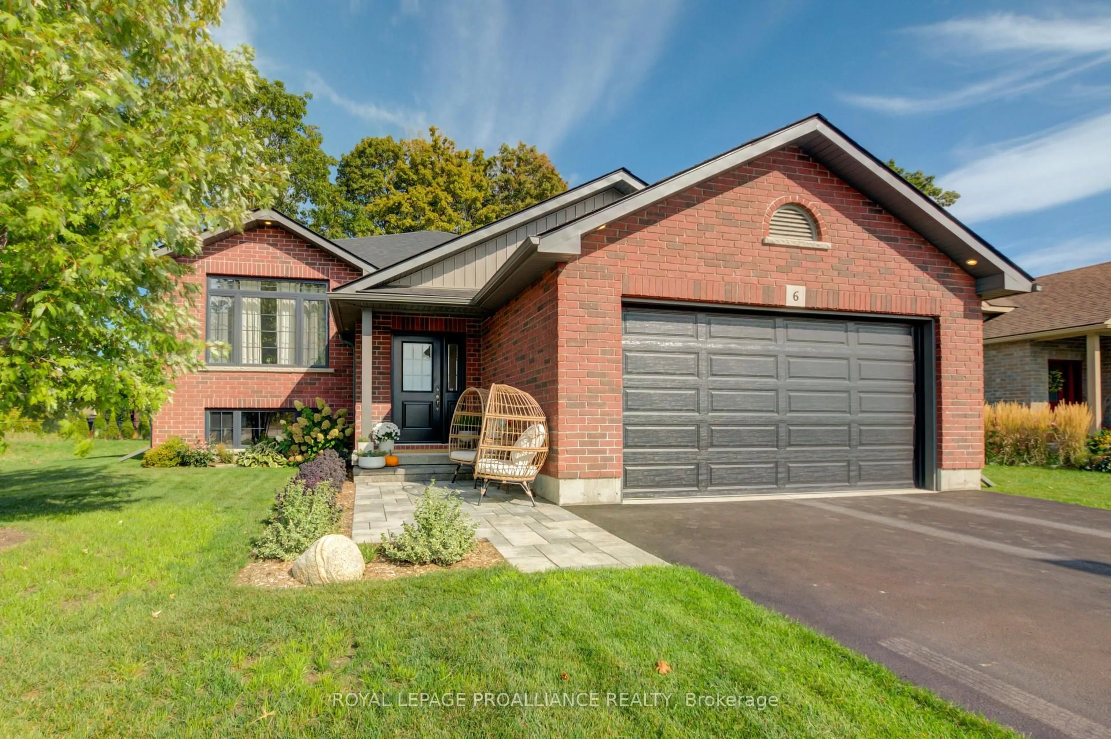 Home with brick exterior material, street for 6 Lawrence Ave, Brighton Ontario K0K 1H0