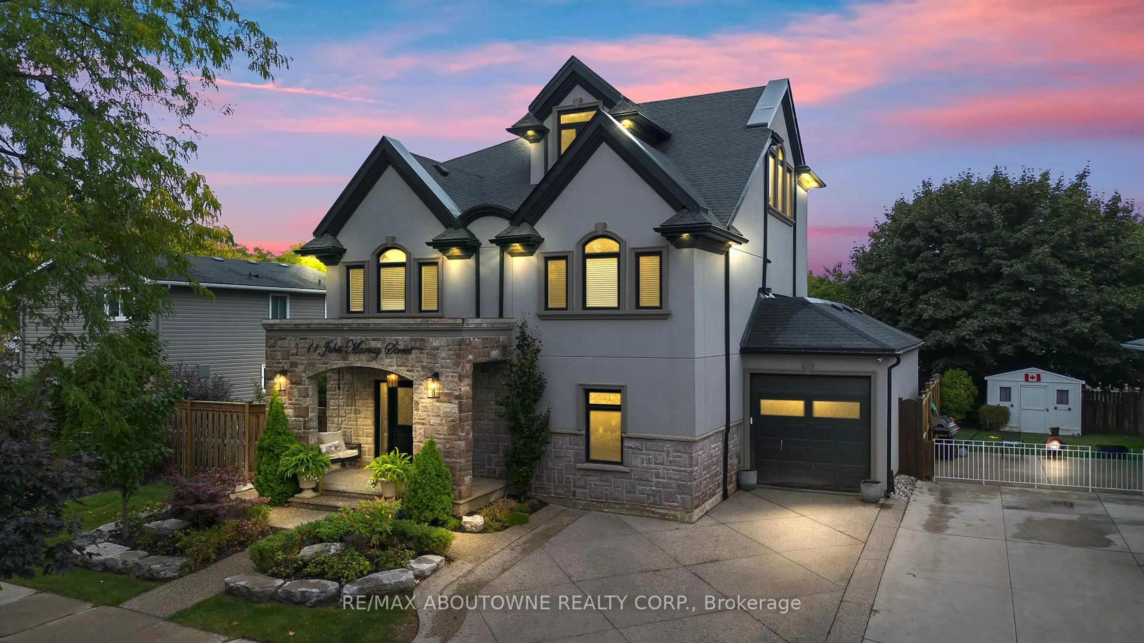 Home with brick exterior material, street for 11 John Murray St, Hamilton Ontario L8J 1C5