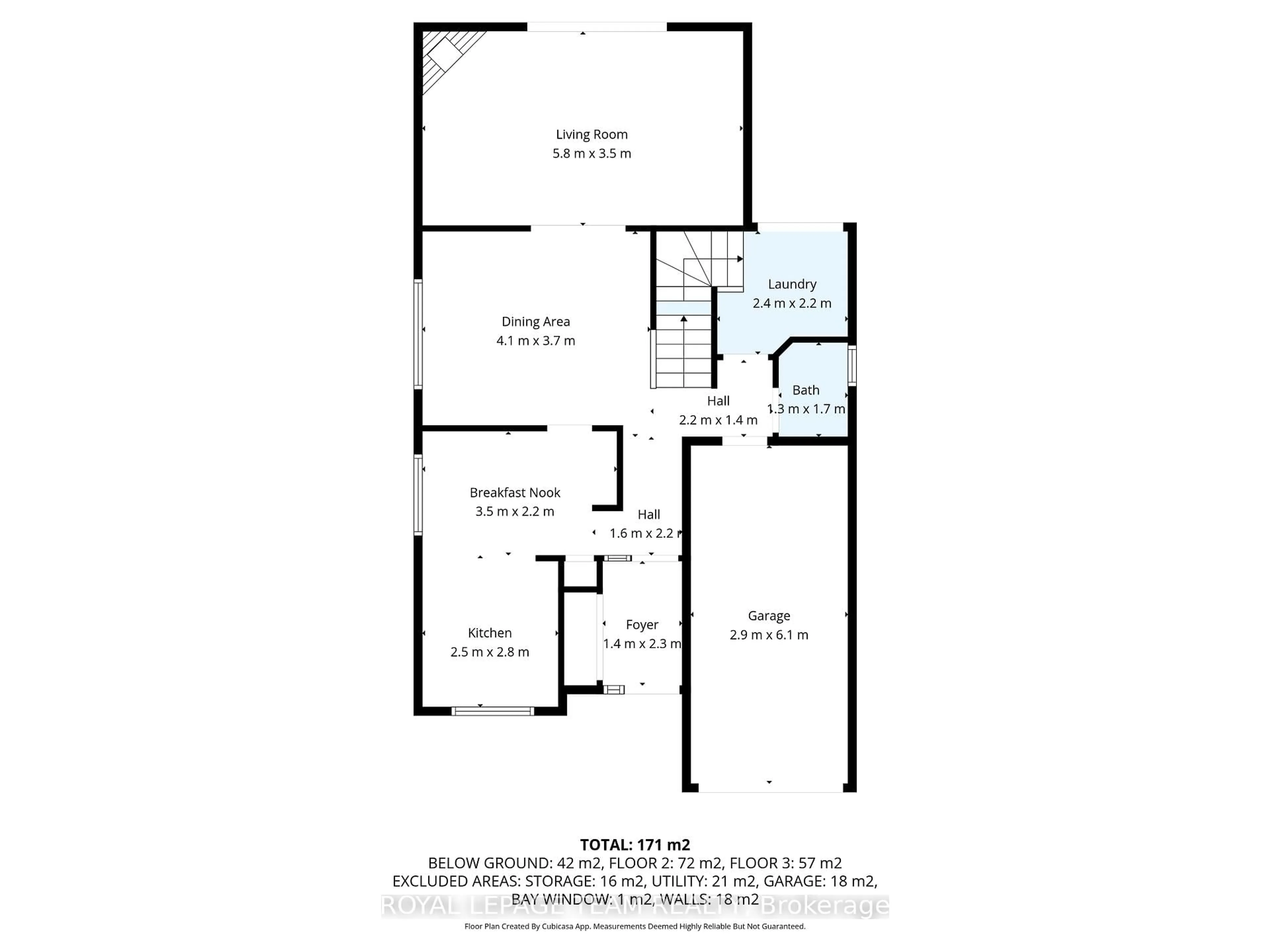 Floor plan for 24 Hyannis Ave, Ottawa Ontario K2J 2W8