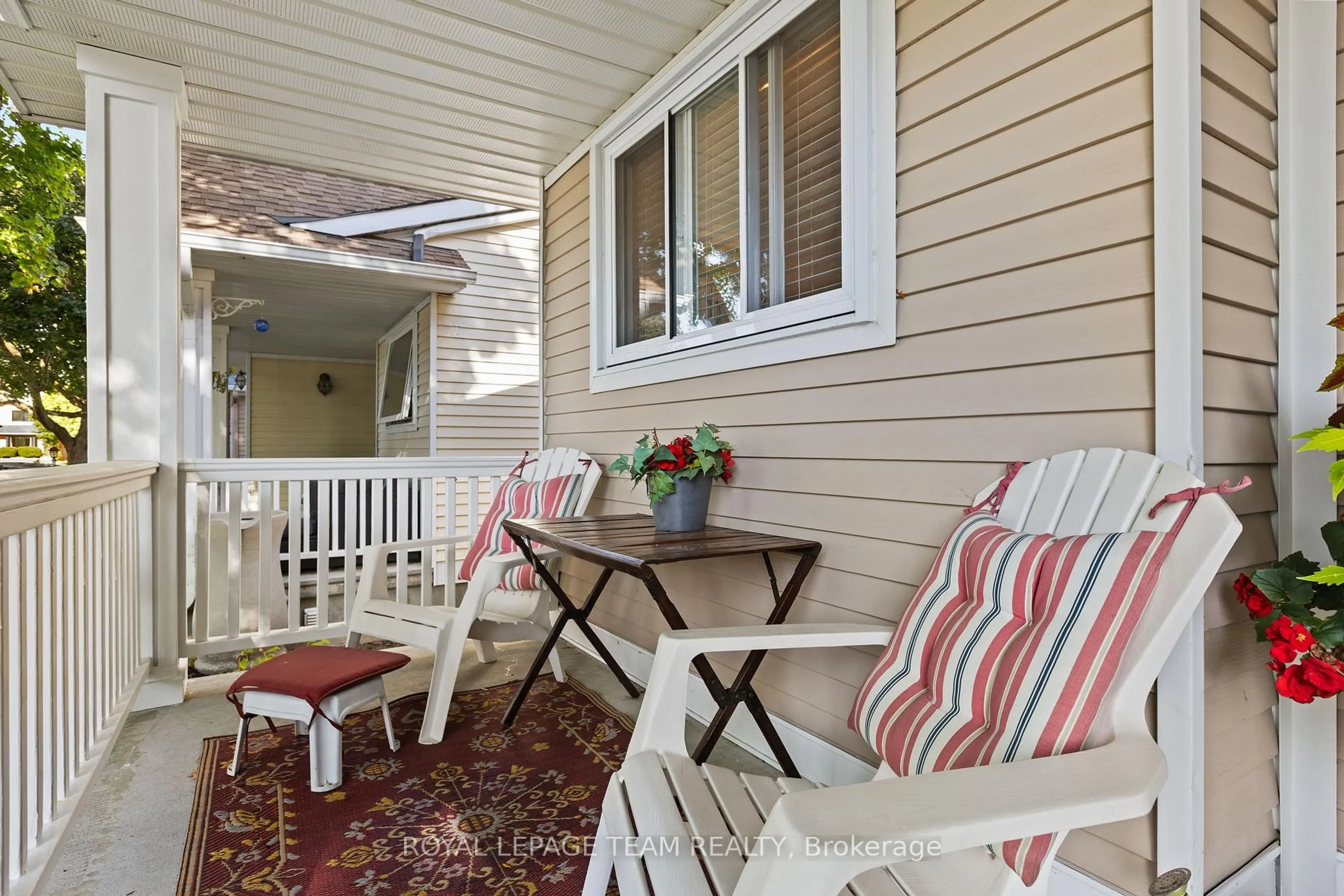 Patio, street for 24 Hyannis Ave, Ottawa Ontario K2J 2W8