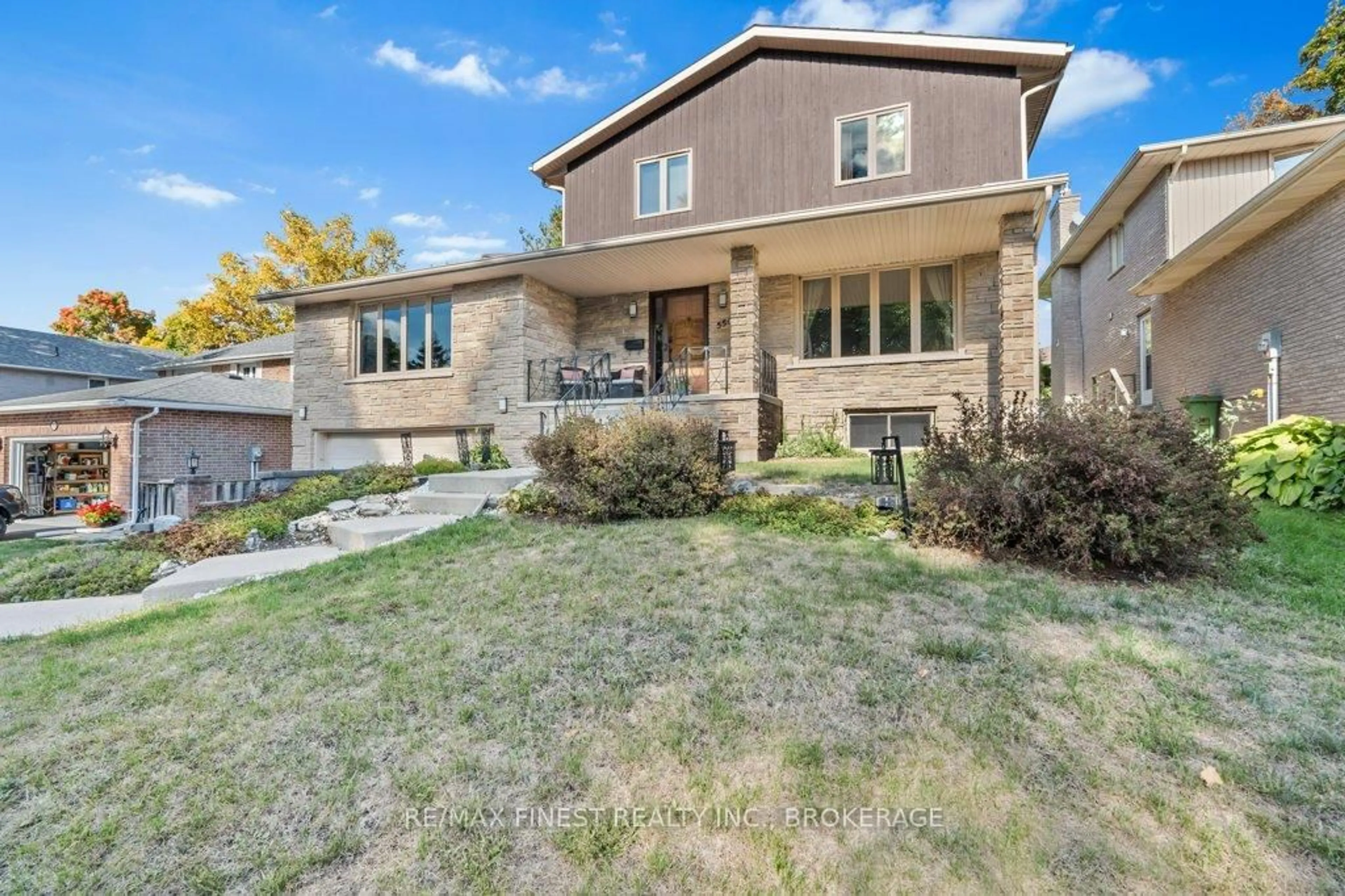 Home with brick exterior material, street for 550 Rankin Cres, Kingston Ontario K7M 7L4
