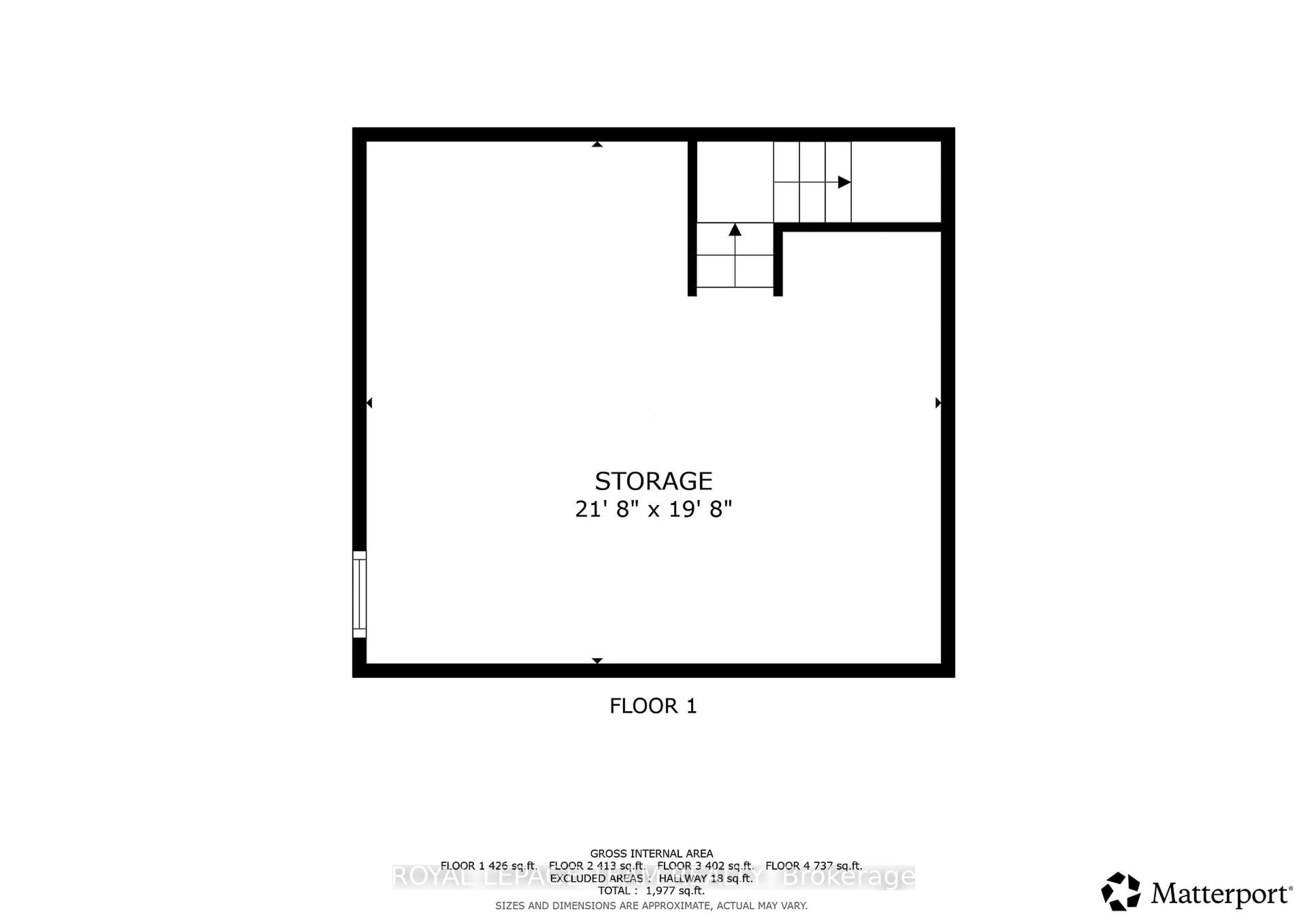 Floor plan for 1095 Ambleside Dr, Ottawa Ontario K2B 8E2