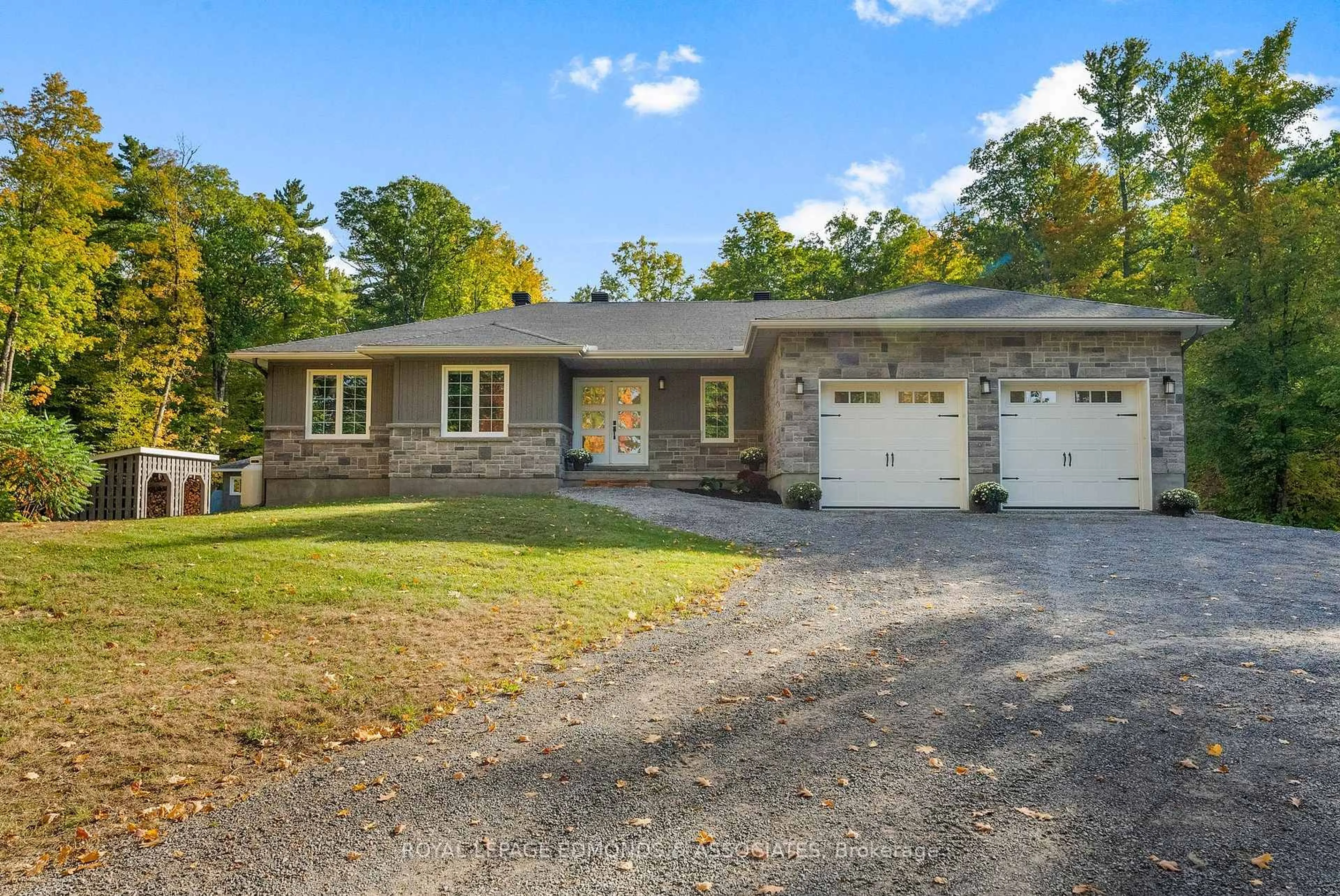 Home with brick exterior material, street for 166 Deerfield Dr, White Lake Ontario K0A 3L0