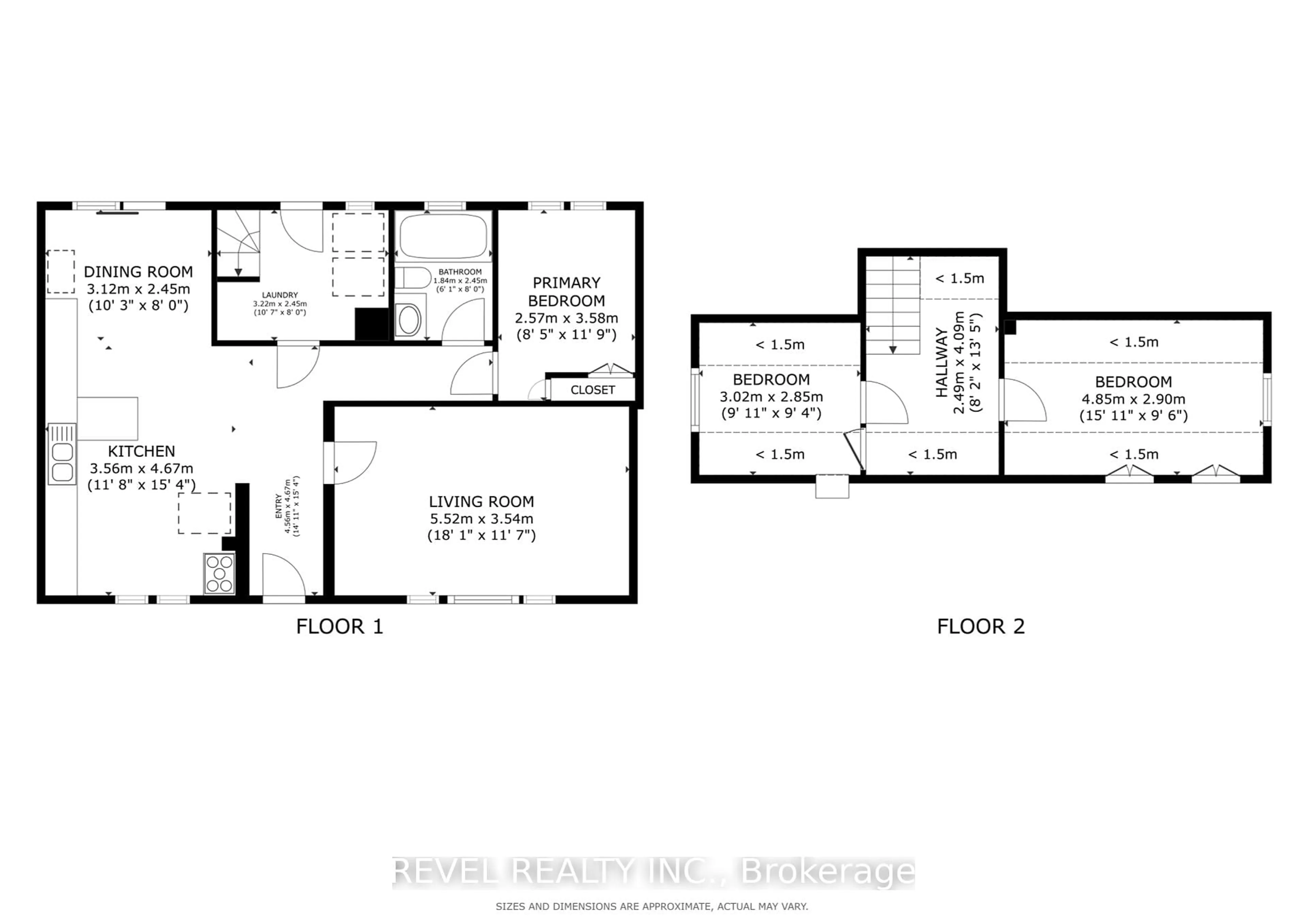 Floor plan for 15330 Plover Mills Rd, Middlesex Centre Ontario N0M 2A0