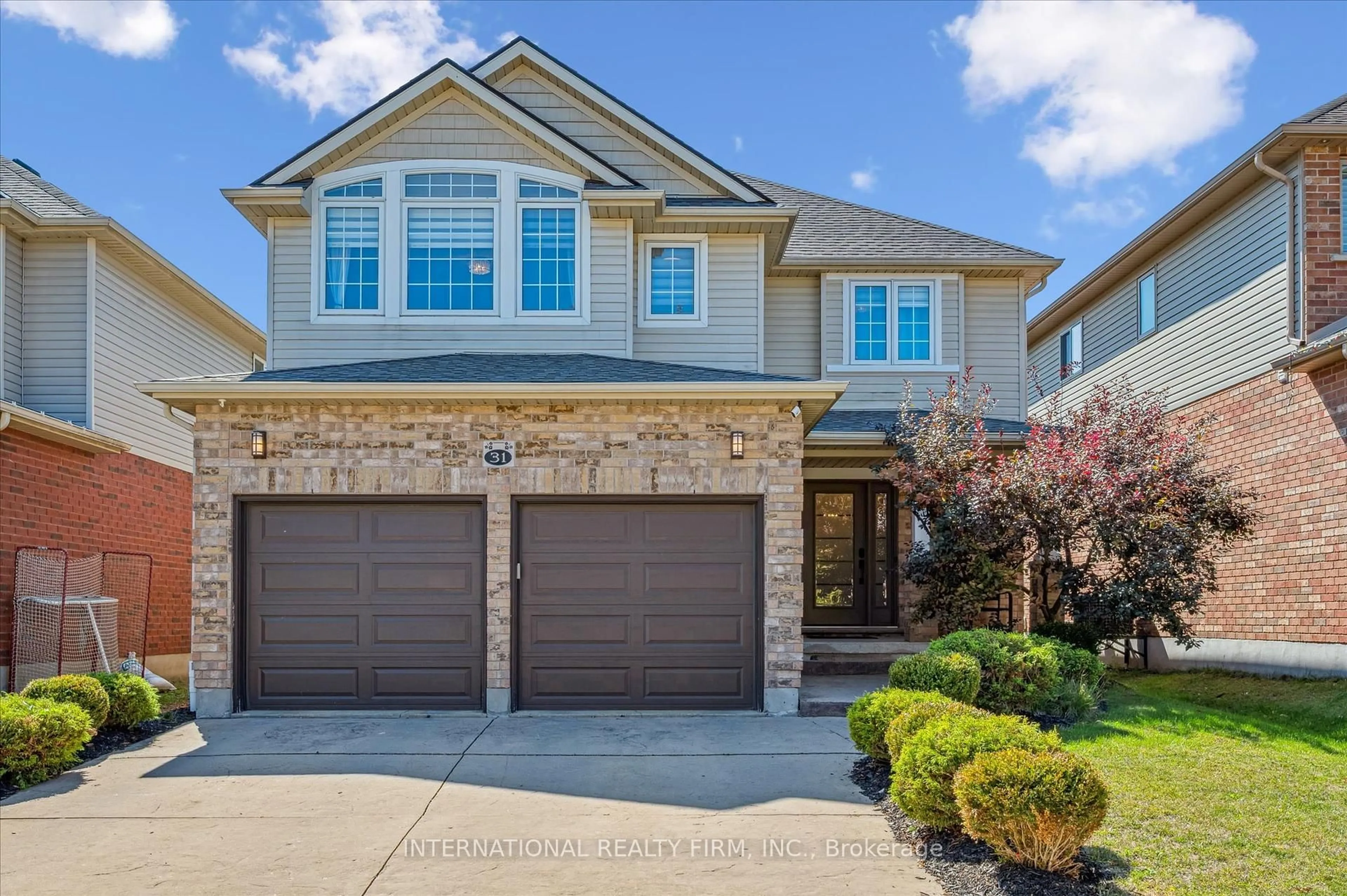 Home with brick exterior material, street for 31 Cranbrook St, Kitchener Ontario N2P 2W5