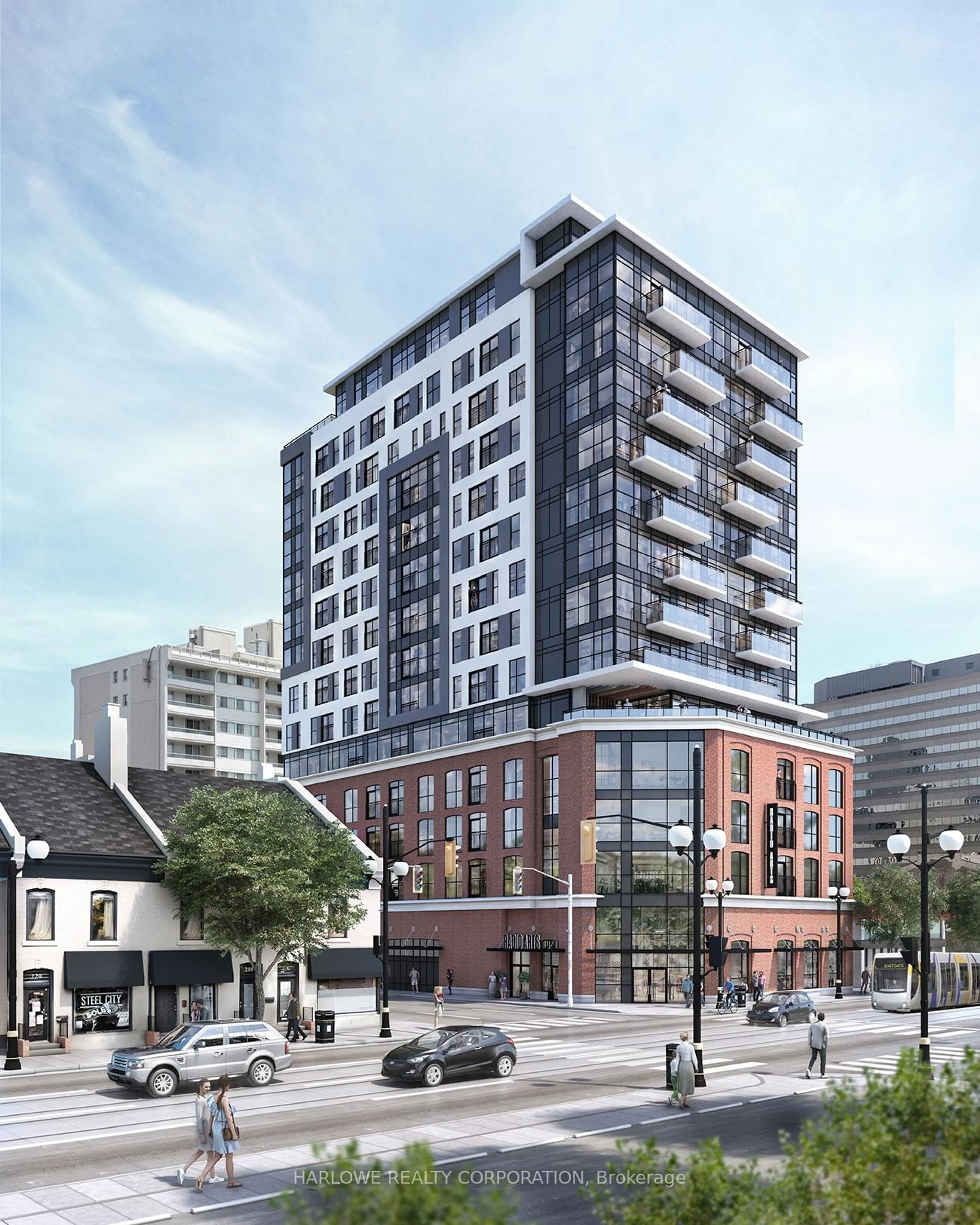 Unknown for 206 King St #707, Hamilton Ontario L8P 1A5