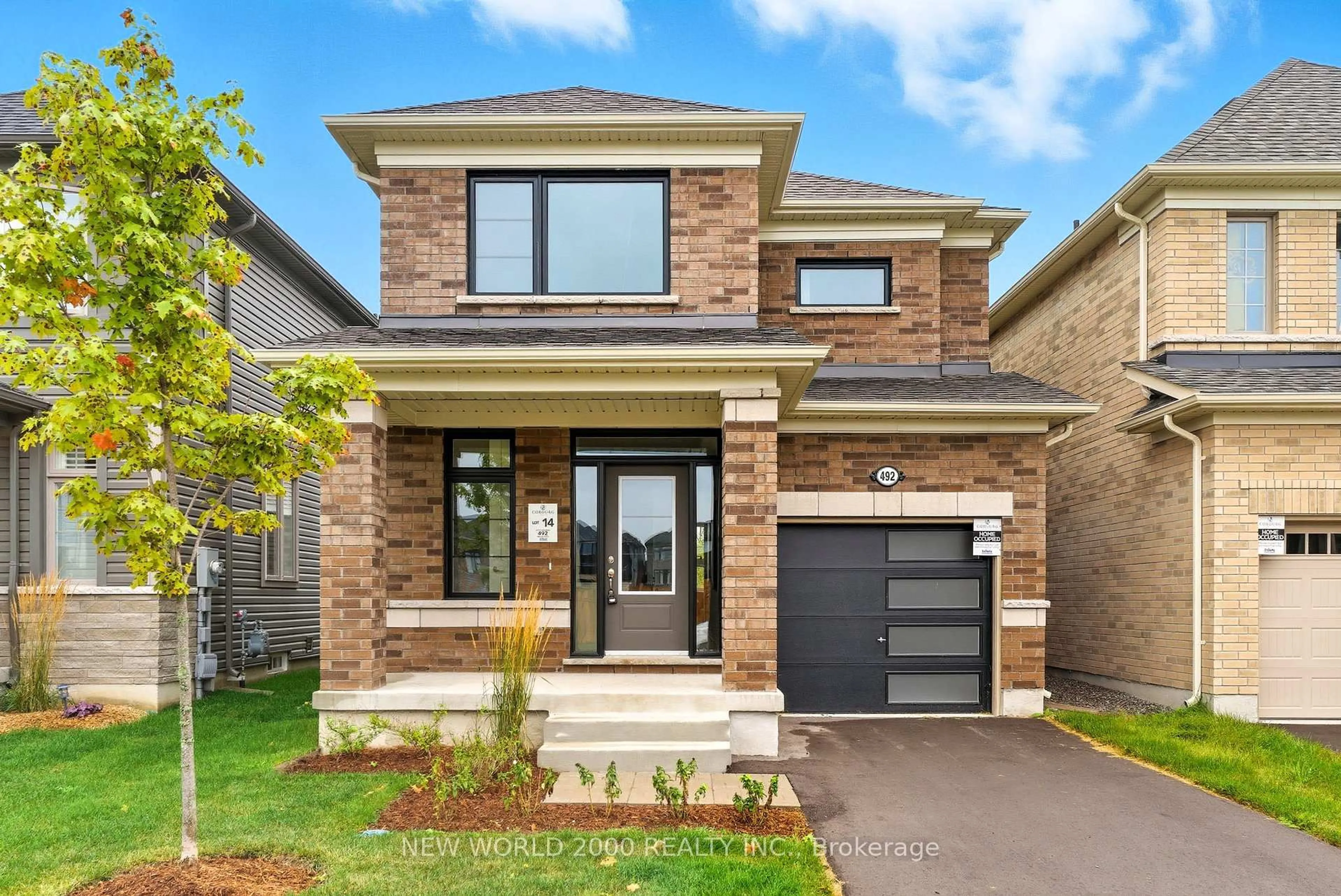 Home with brick exterior material, street for 492 Trevor St, Cobourg Ontario K9A 4J5