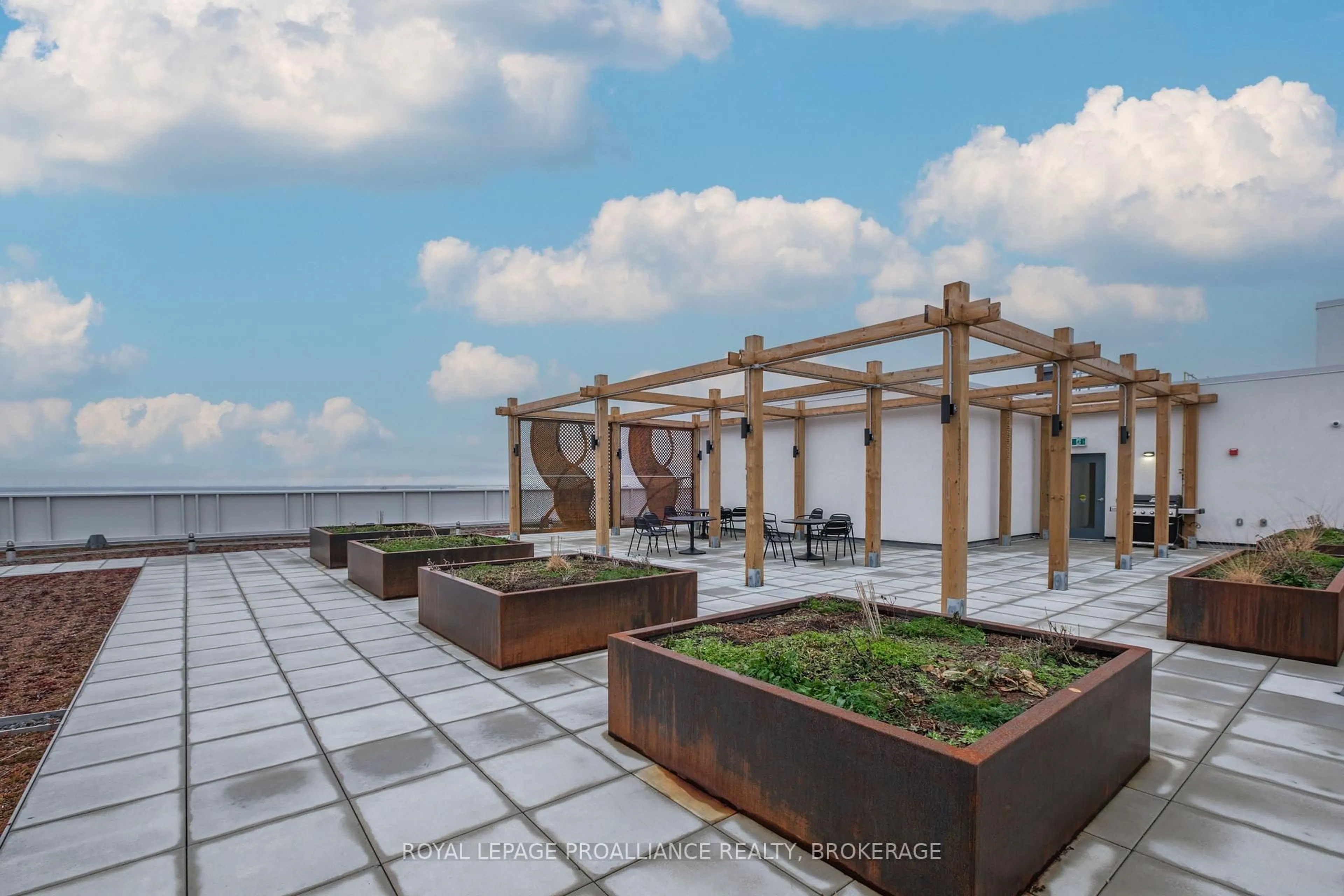 Patio, unknown for 652 Princess St #207, Kingston Ontario K7L 3Z9