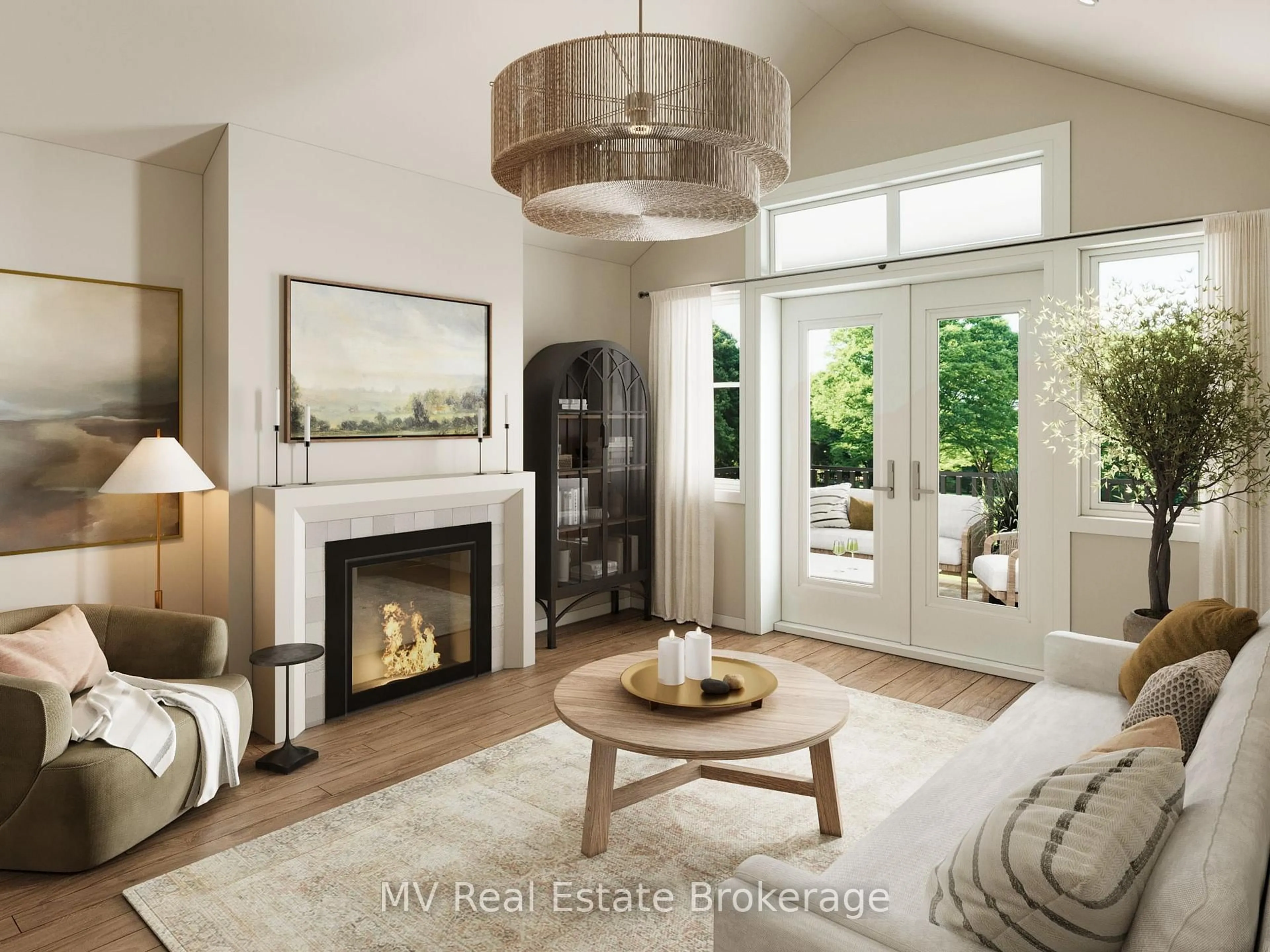 Living room with furniture, unknown for 55 Quibell Lane, Centre Wellington Ontario N0B 1S0