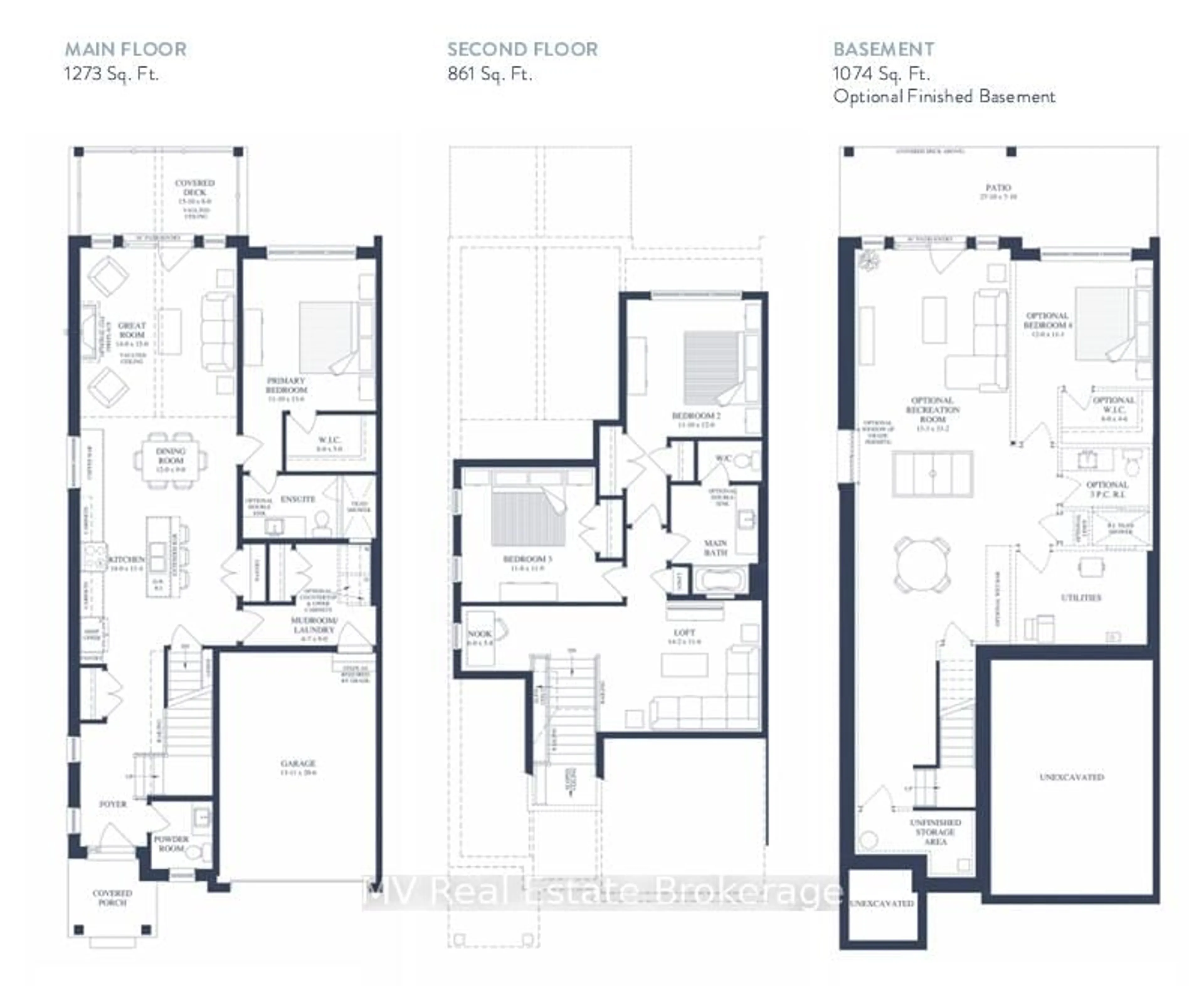 Floor plan for 55 Quibell Lane, Centre Wellington Ontario N0B 1S0