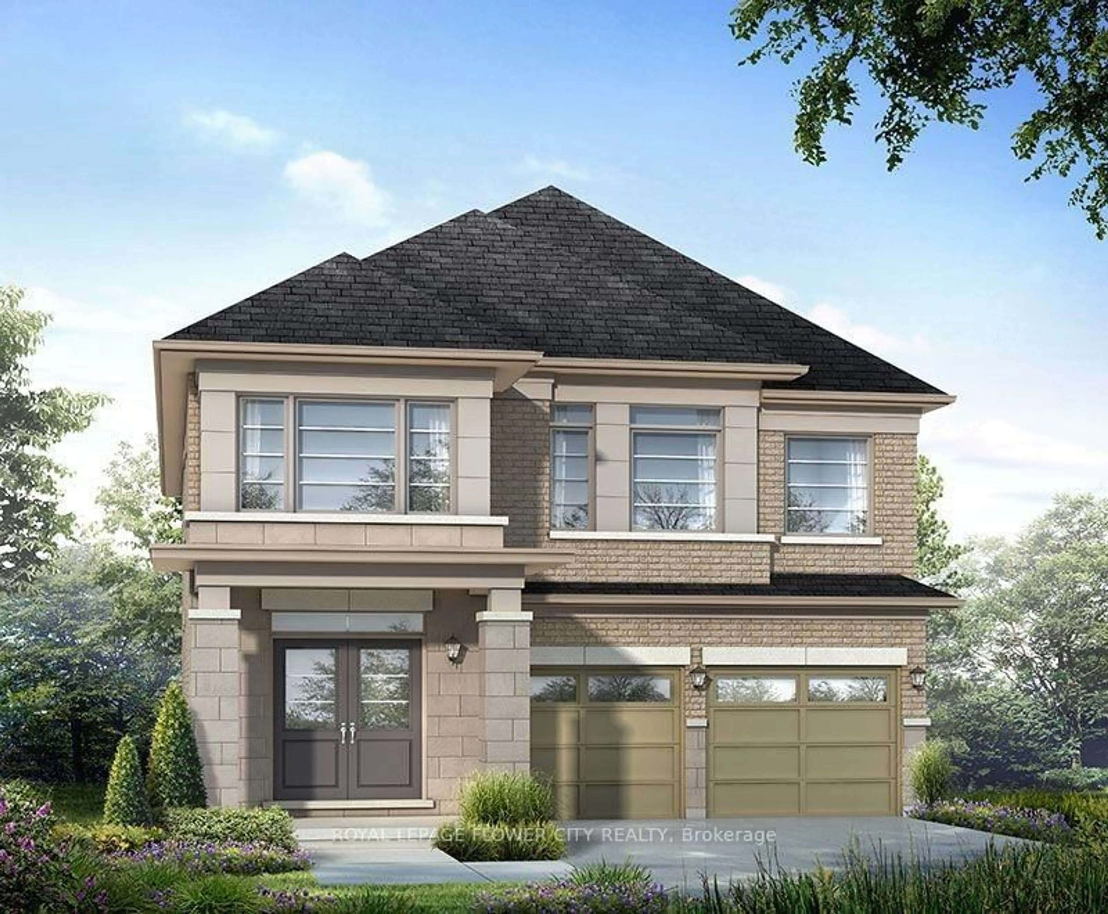 Home with brick exterior material, street for Lot 689 Tyle Ave, Erin Ontario N3A 3E4