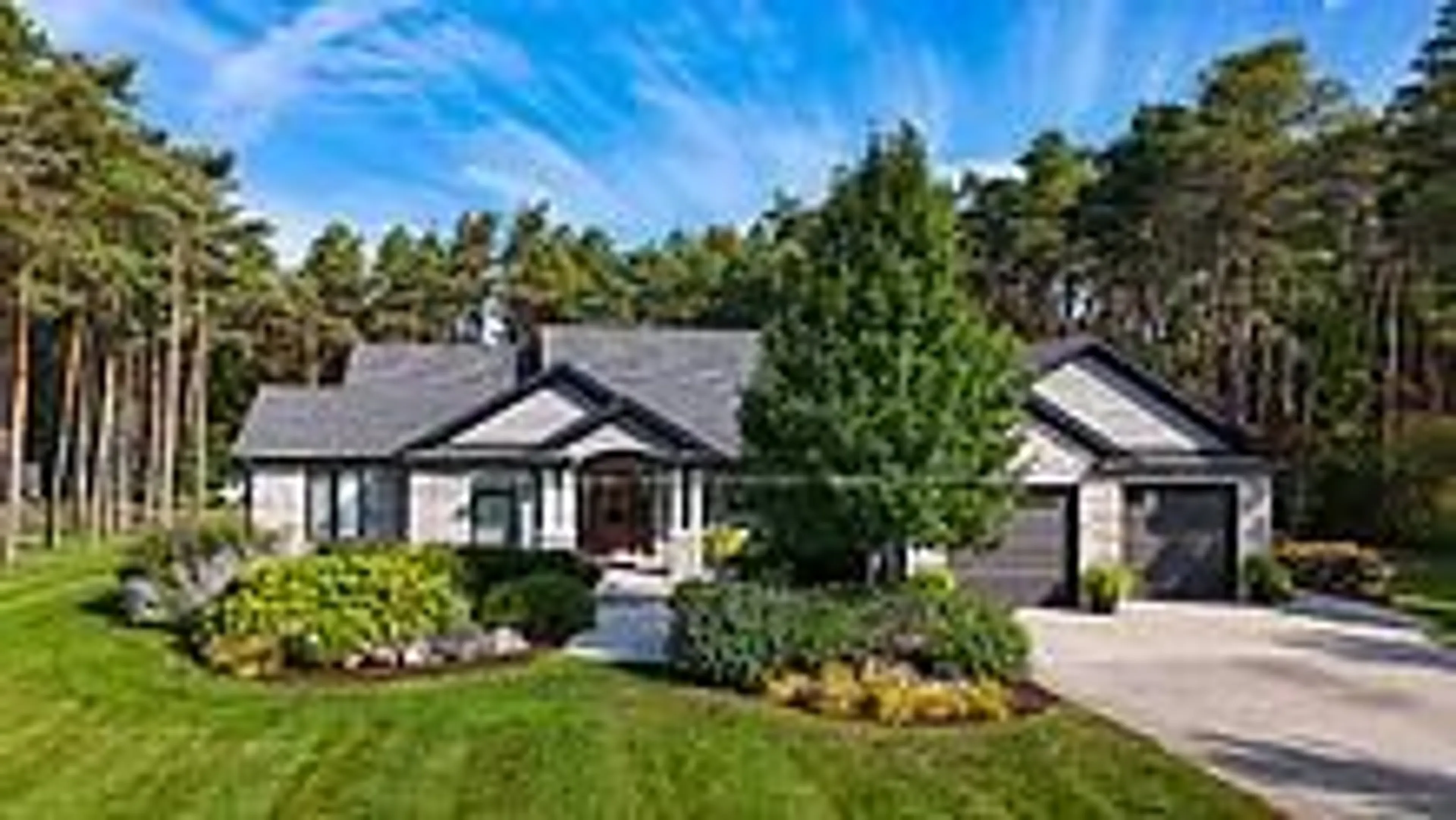 A pic from outside/outdoor area/front of a property/back of a property/a pic from drone, street for 128 Marshall Heights Rd, West Grey Ontario N0G 1R0
