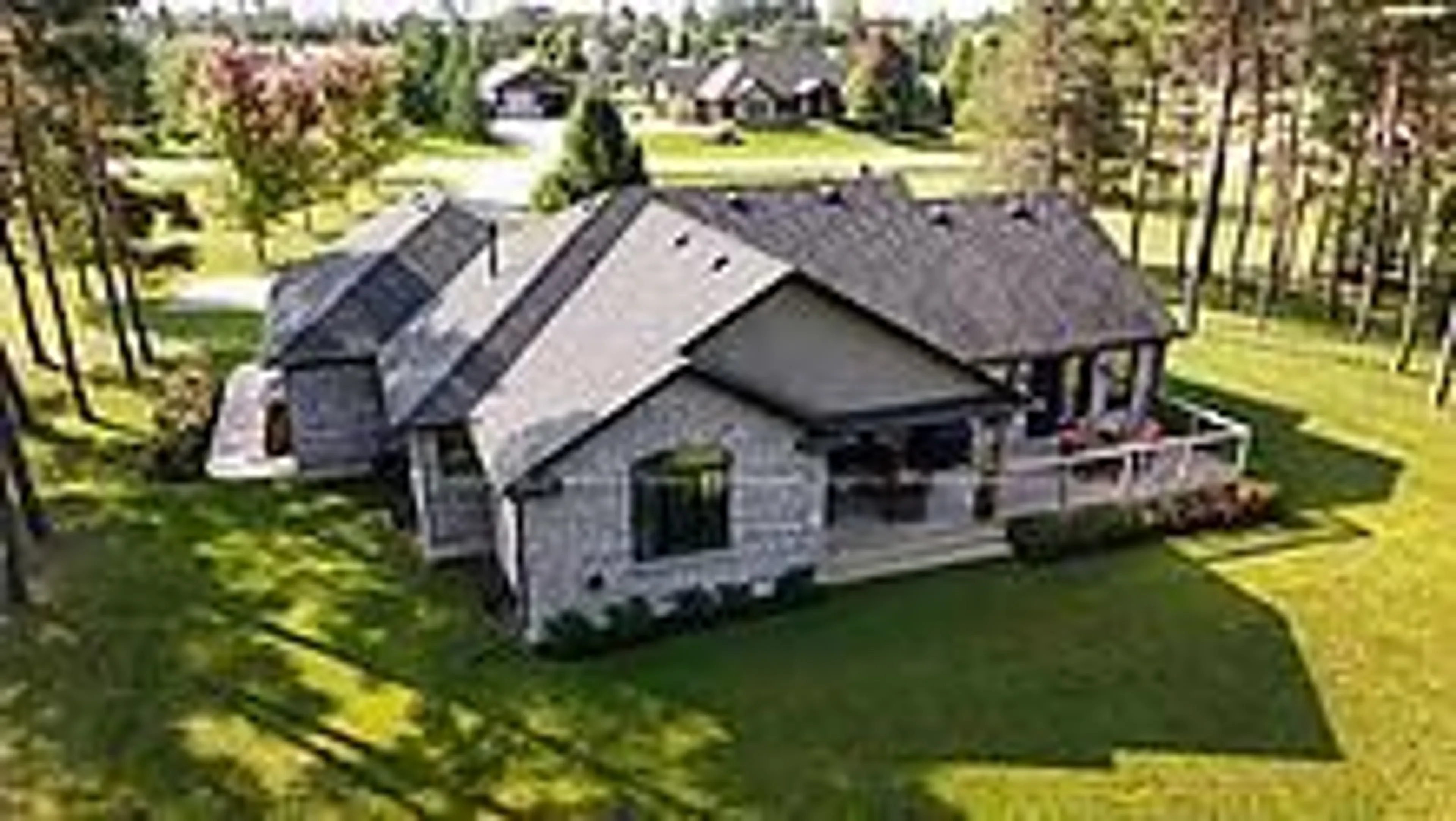 A pic from outside/outdoor area/front of a property/back of a property/a pic from drone, building for 128 Marshall Heights Rd, West Grey Ontario N0G 1R0