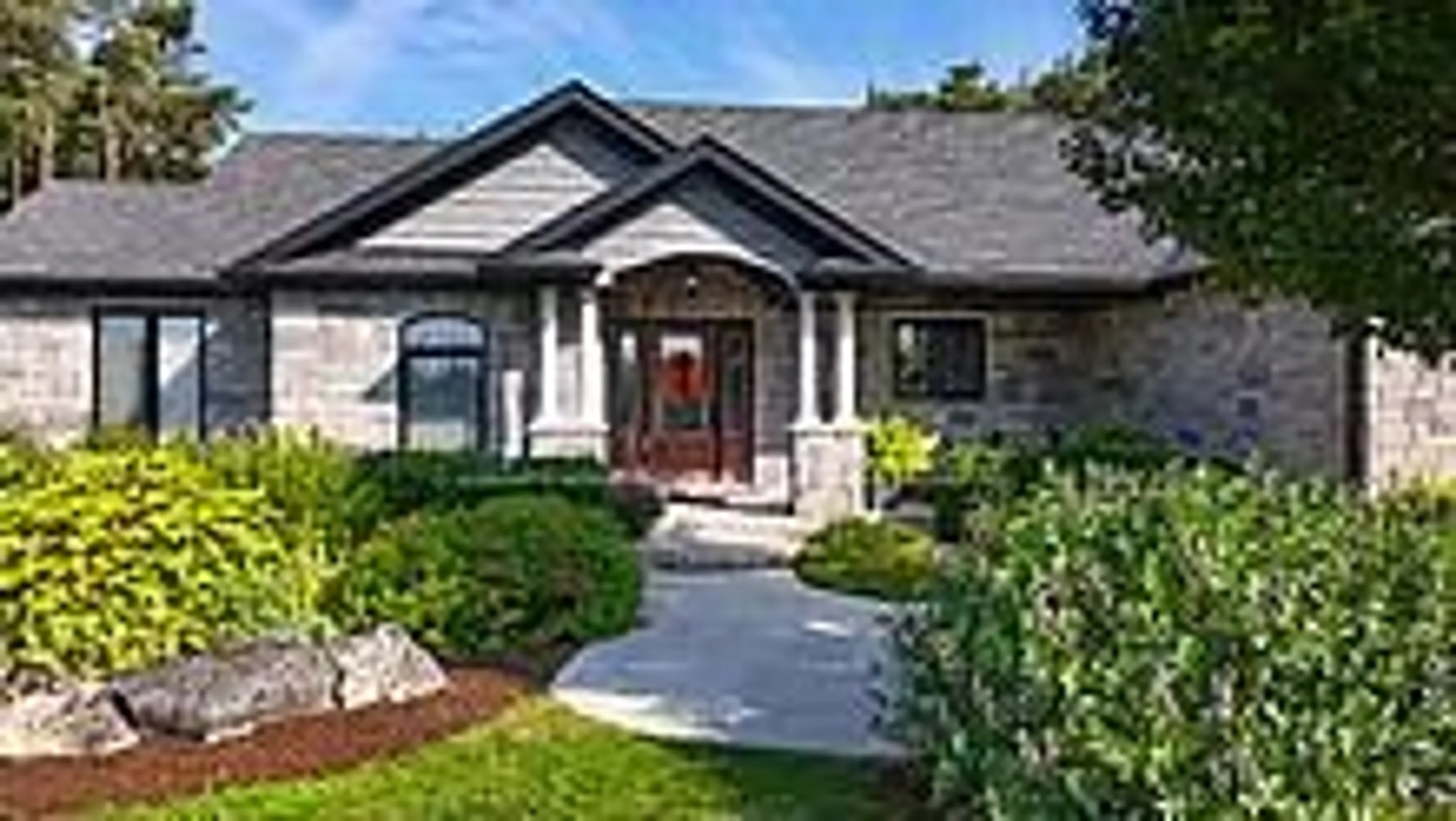 Home with brick exterior material, street for 128 Marshall Heights Rd, West Grey Ontario N0G 1R0