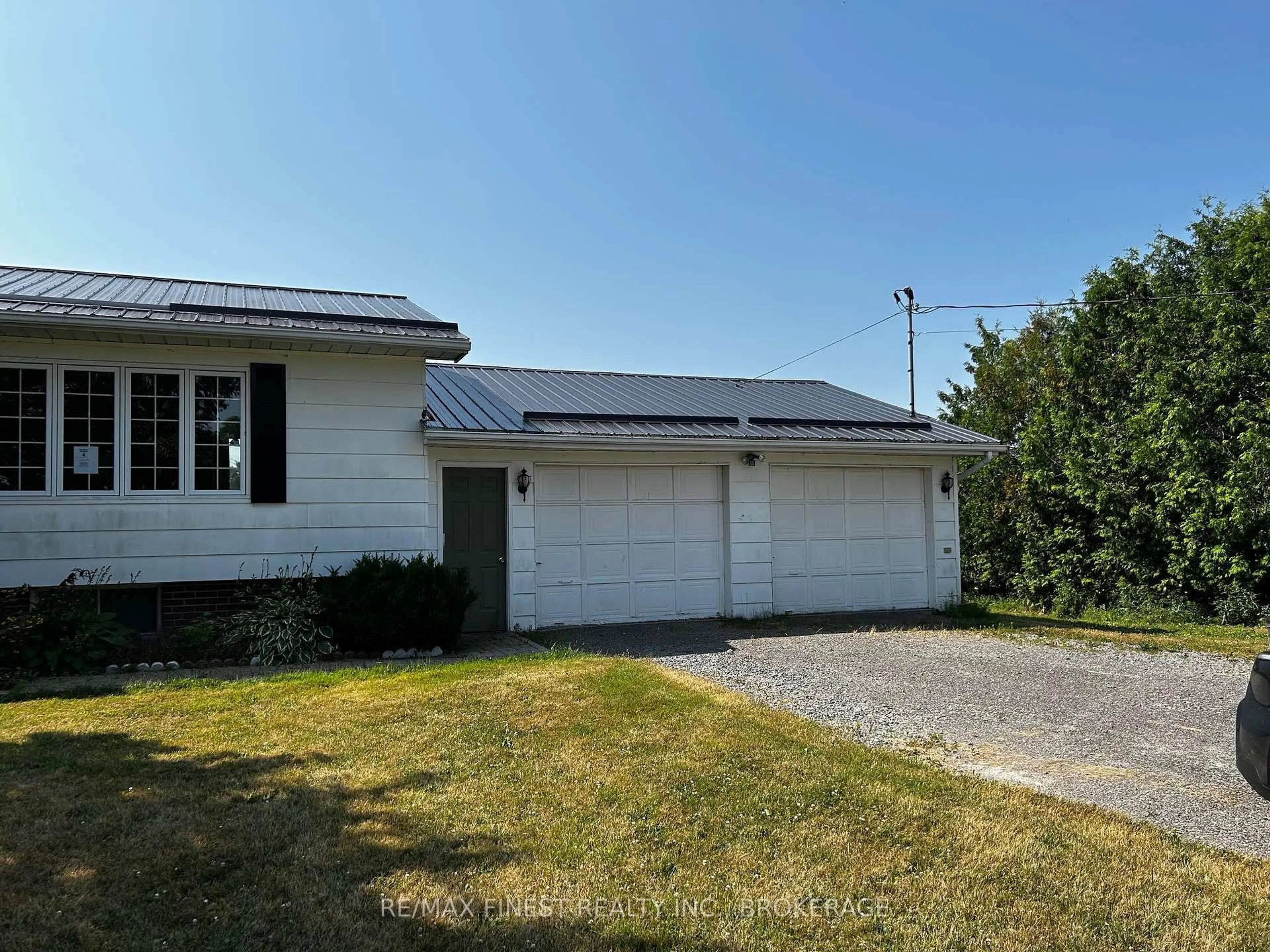 A pic from outside/outdoor area/front of a property/back of a property/a pic from drone, street for 220 Eden Grove Rd, Lansdowne Village Ontario K0E 1L0