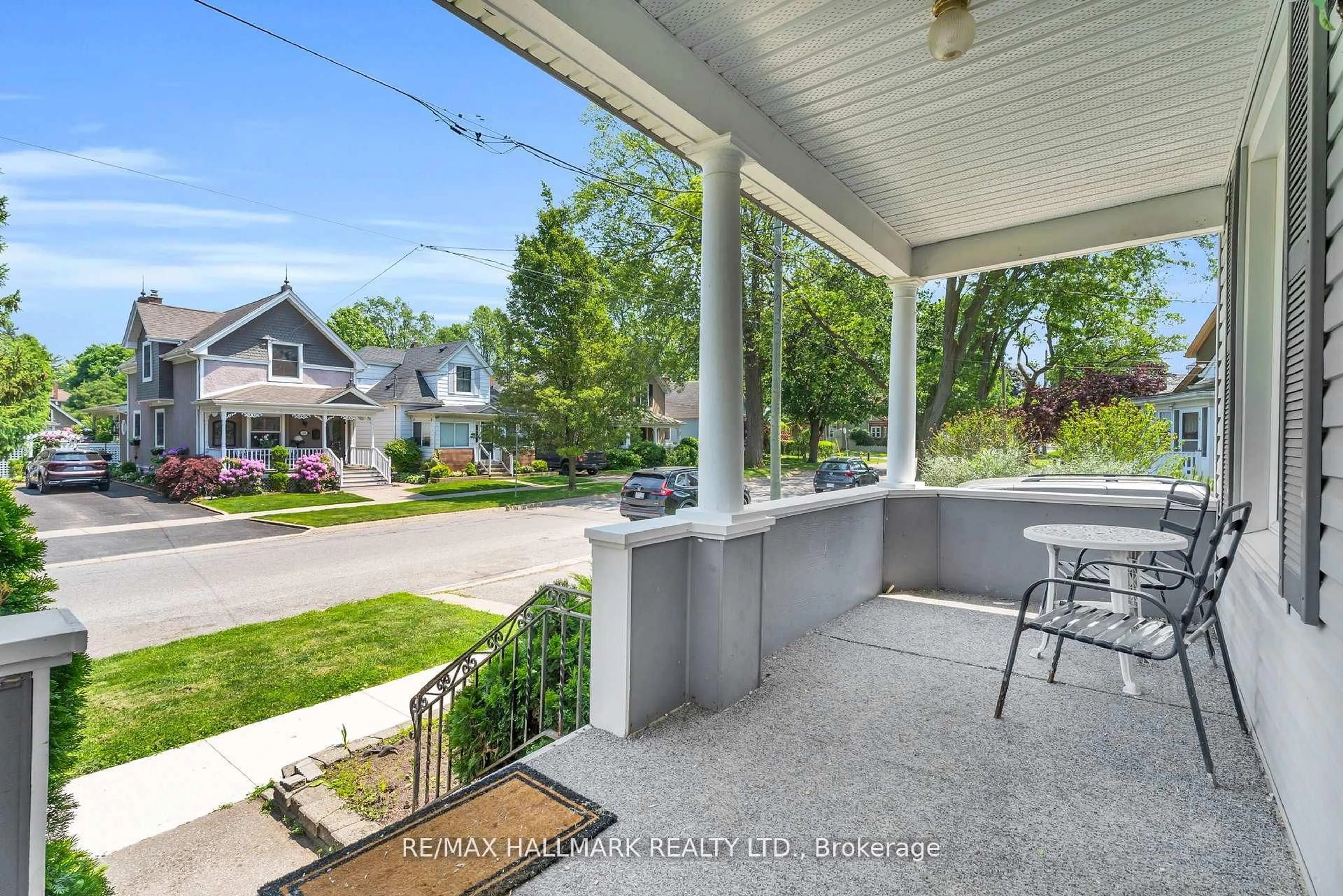 Patio, street for 57 Henry St, St. Catharines Ontario L2R 5T7