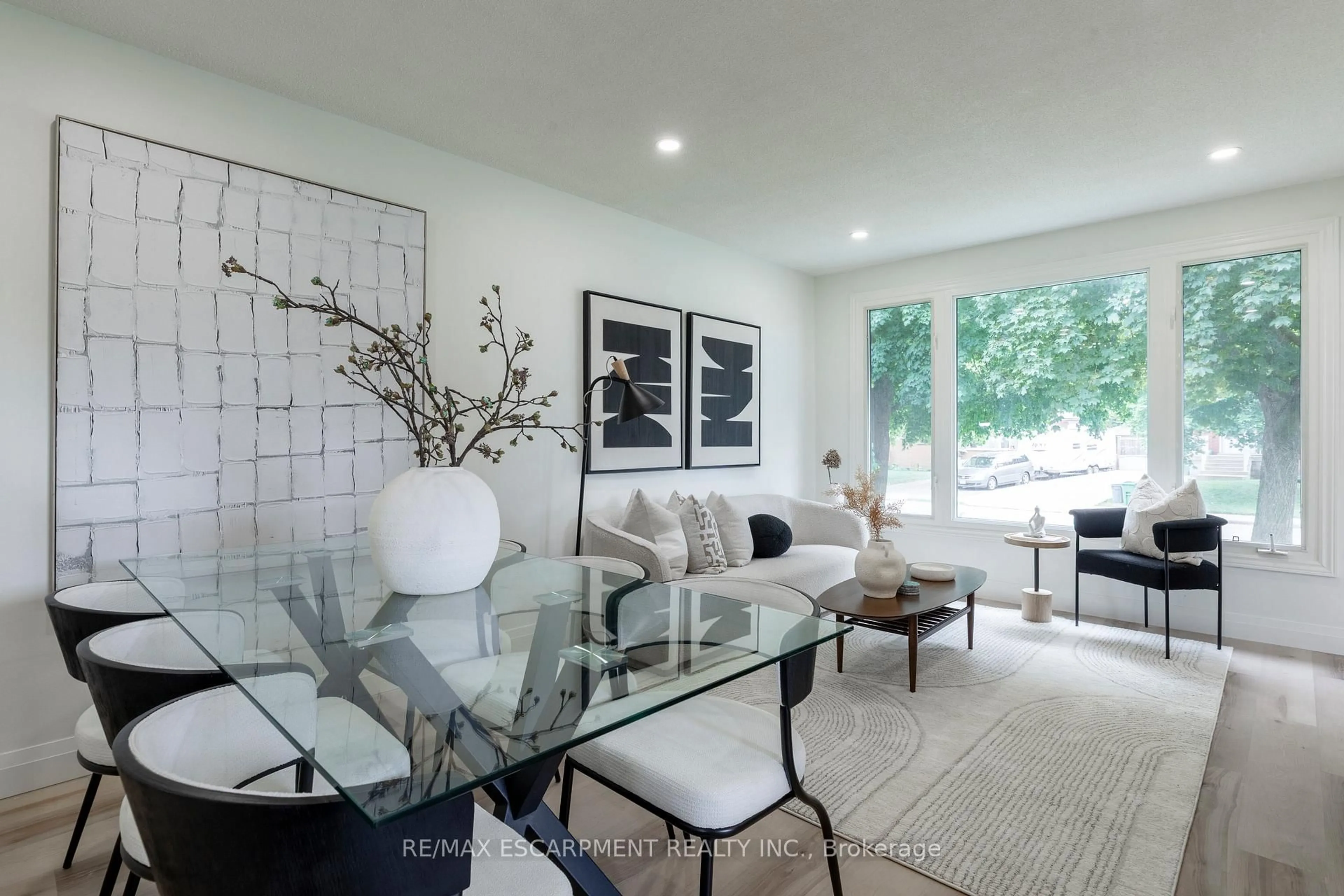Living room with furniture, unknown for 20 Laird Dr, Hamilton Ontario L8T 4L7
