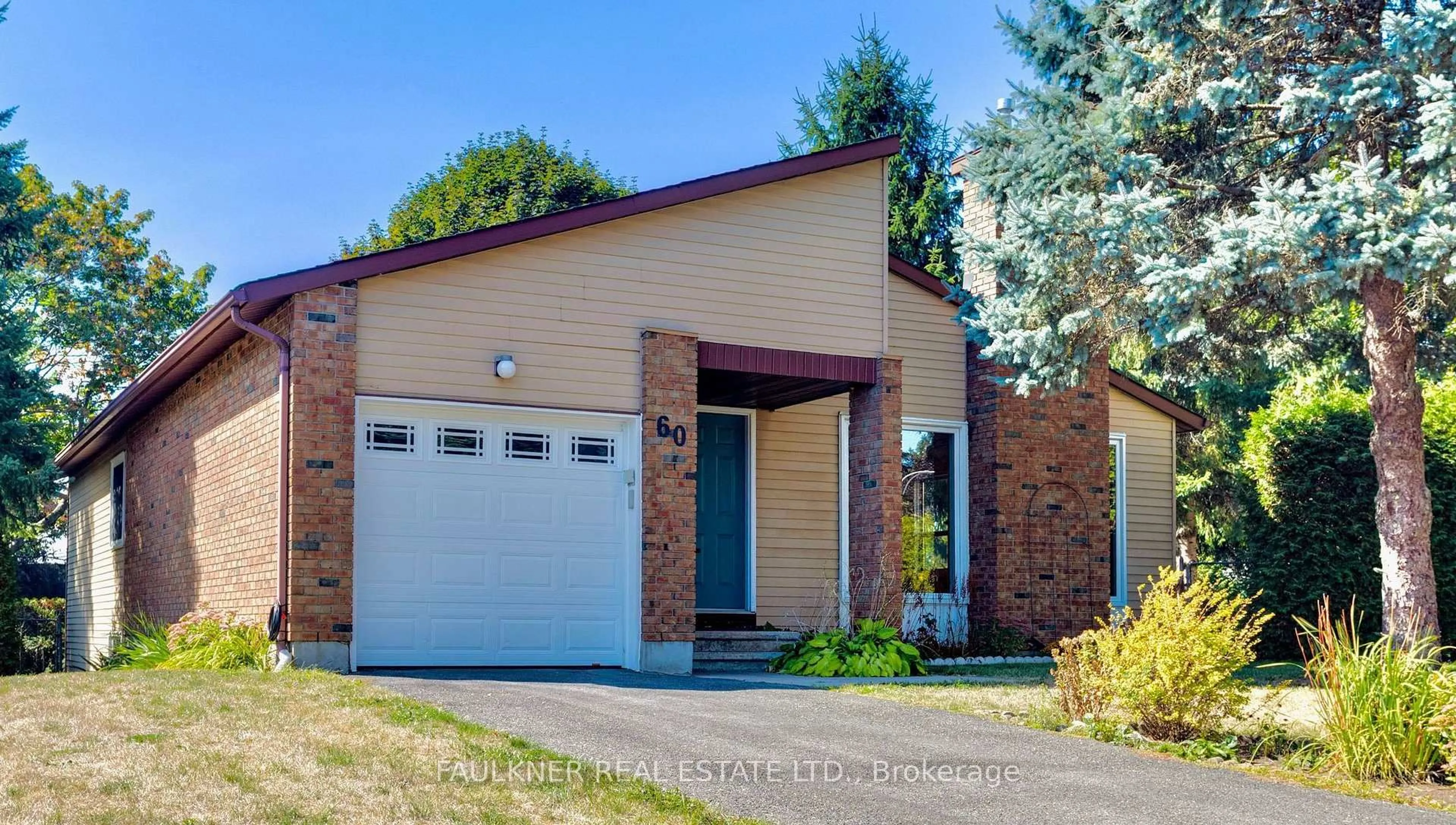 Home with brick exterior material, street for 60 Melville Dr, Ottawa Ontario K2J 2E1