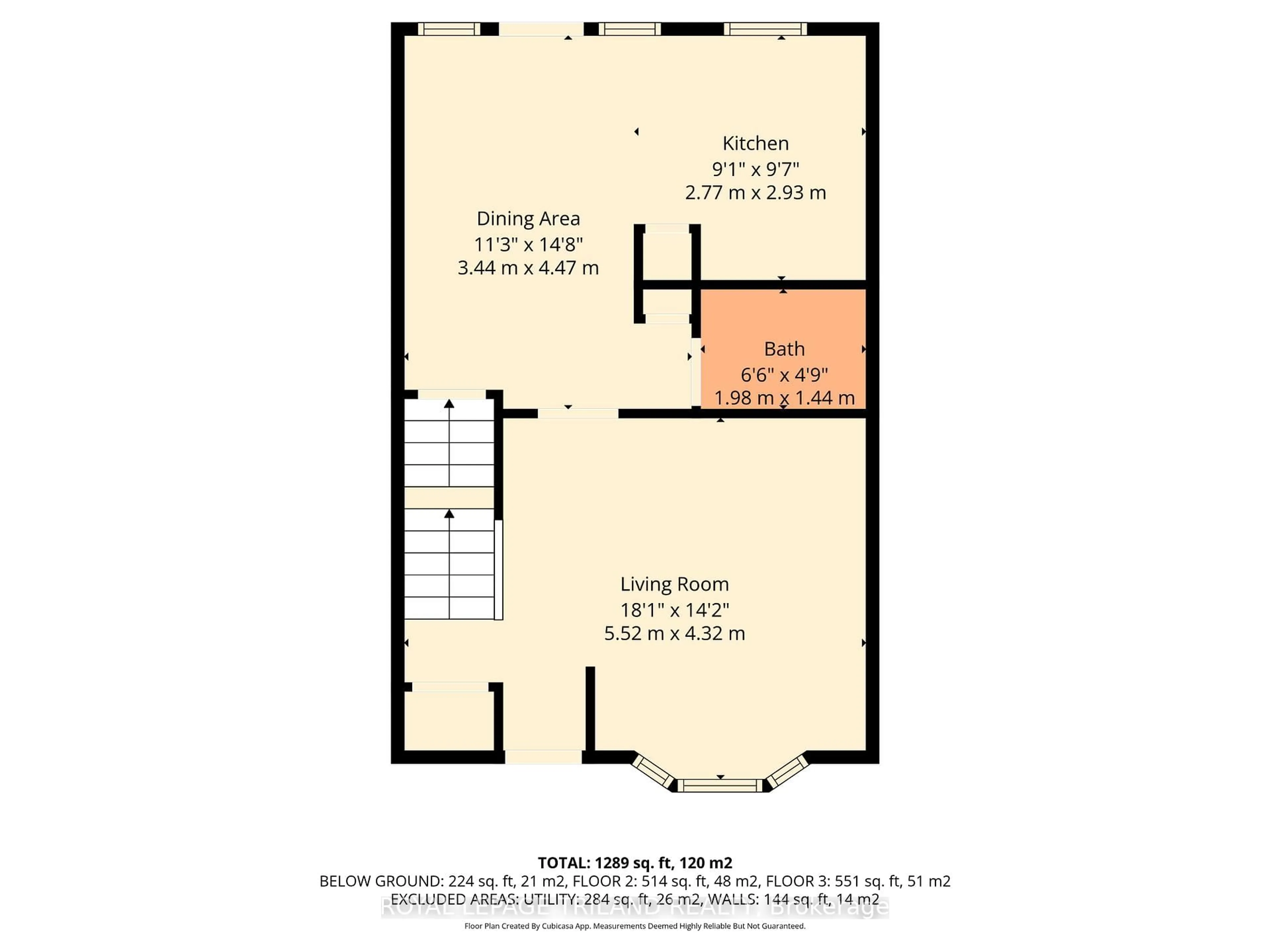 Floor plan for 40 Burslem St #14, London East Ontario N5W 2V7