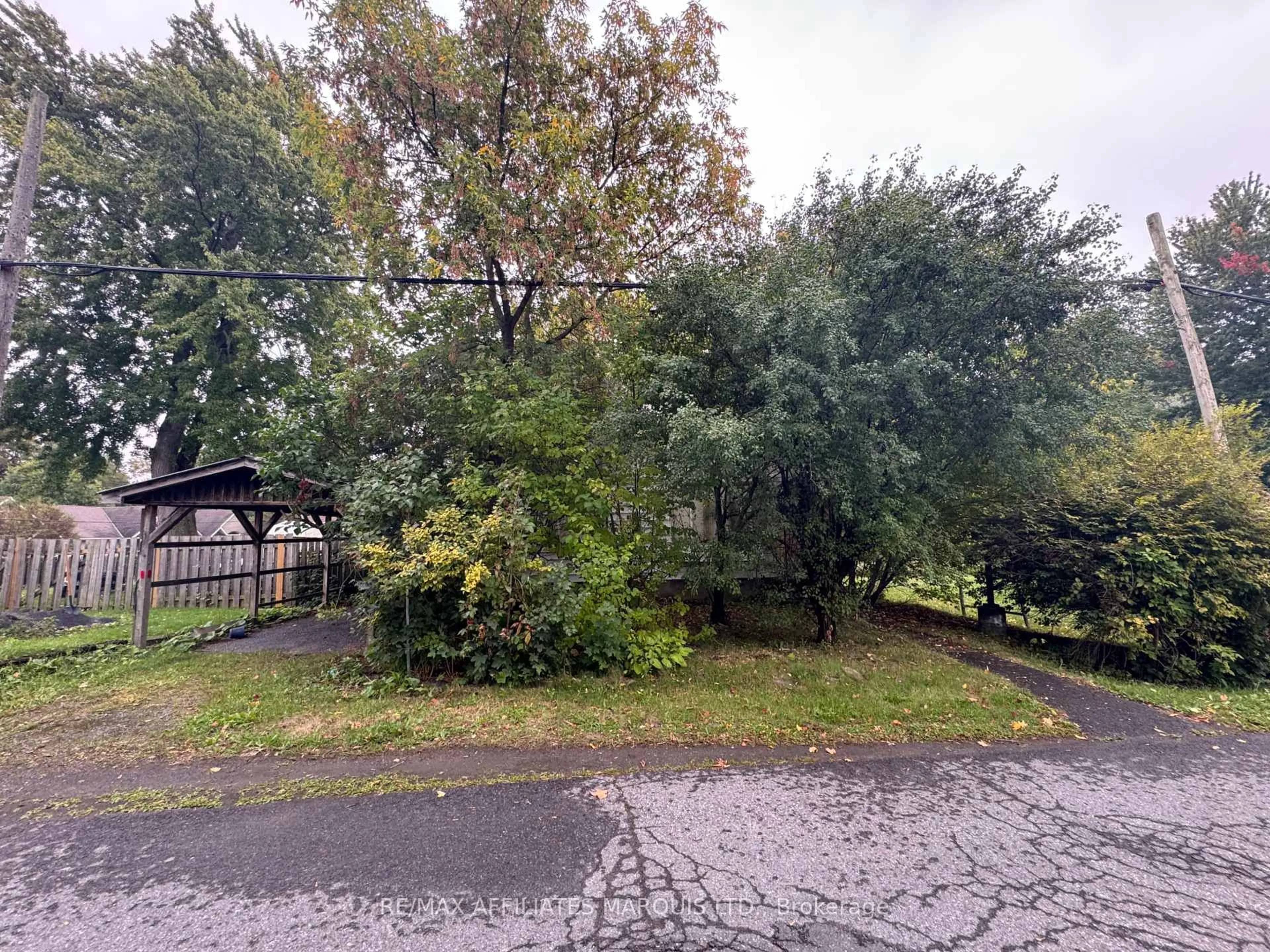 A pic from outside/outdoor area/front of a property/back of a property/a pic from drone, forest/trees view for 20382 Church St, South Glengarry Ontario K0C 2C0